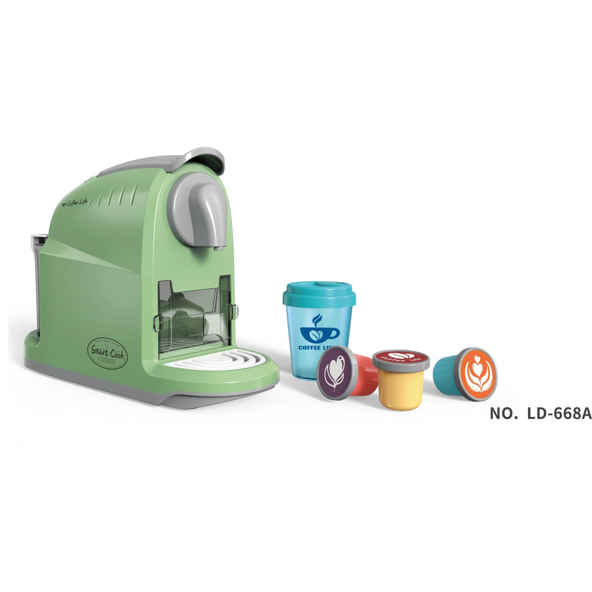 Junior Home Capsule Coffee Machine