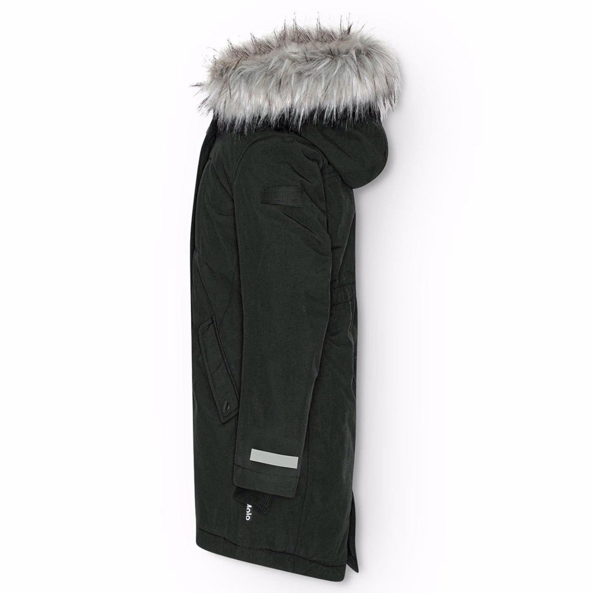 Molo Black Peace Jacket