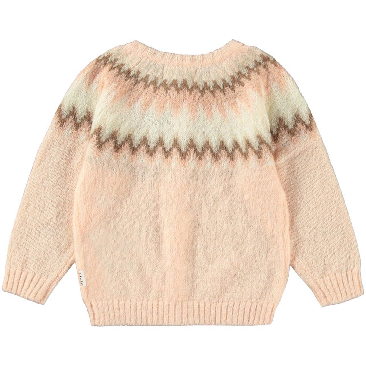 Molo Petal Blush Bay Cardigan