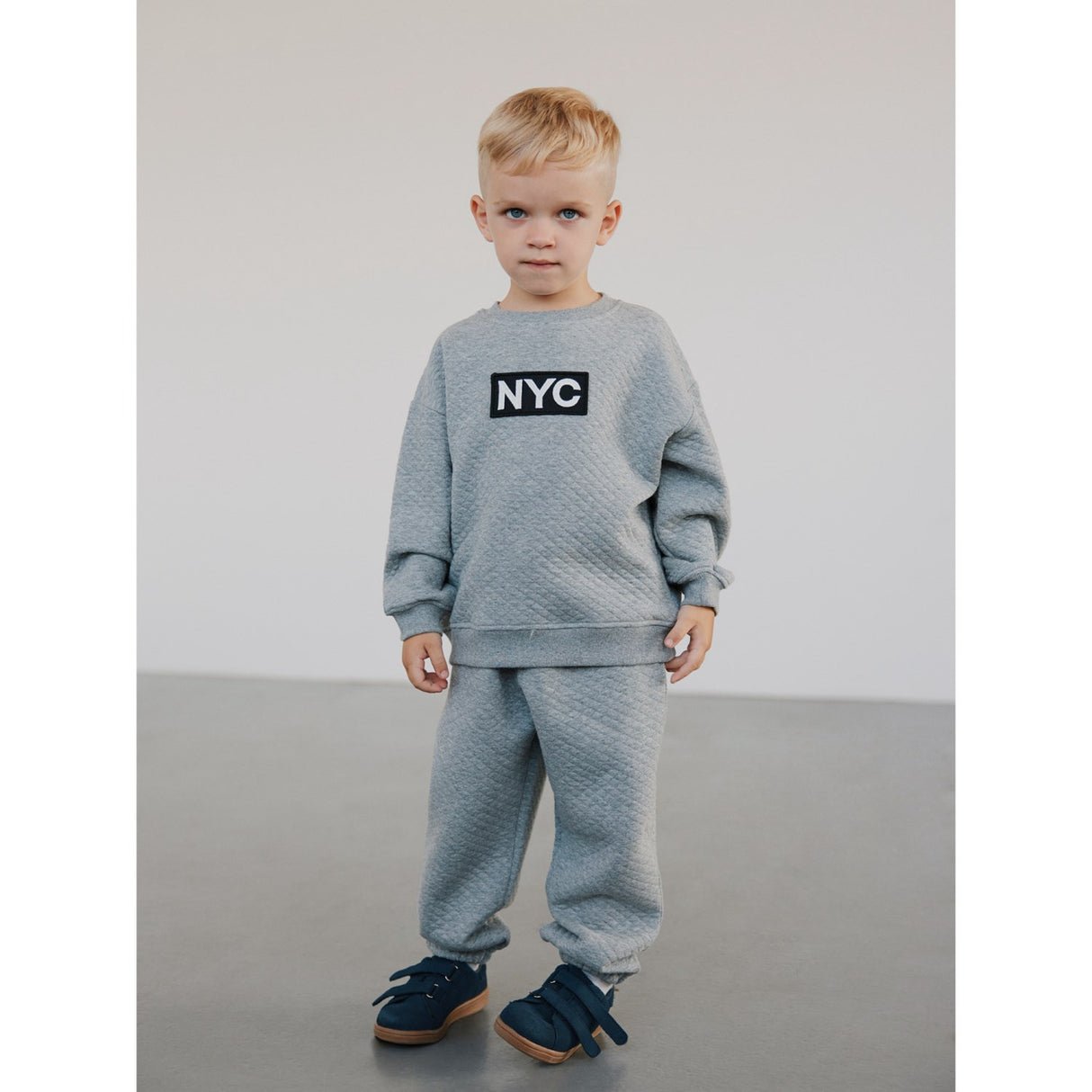 Sofie Schnoor Grey Melange Sweatshirt