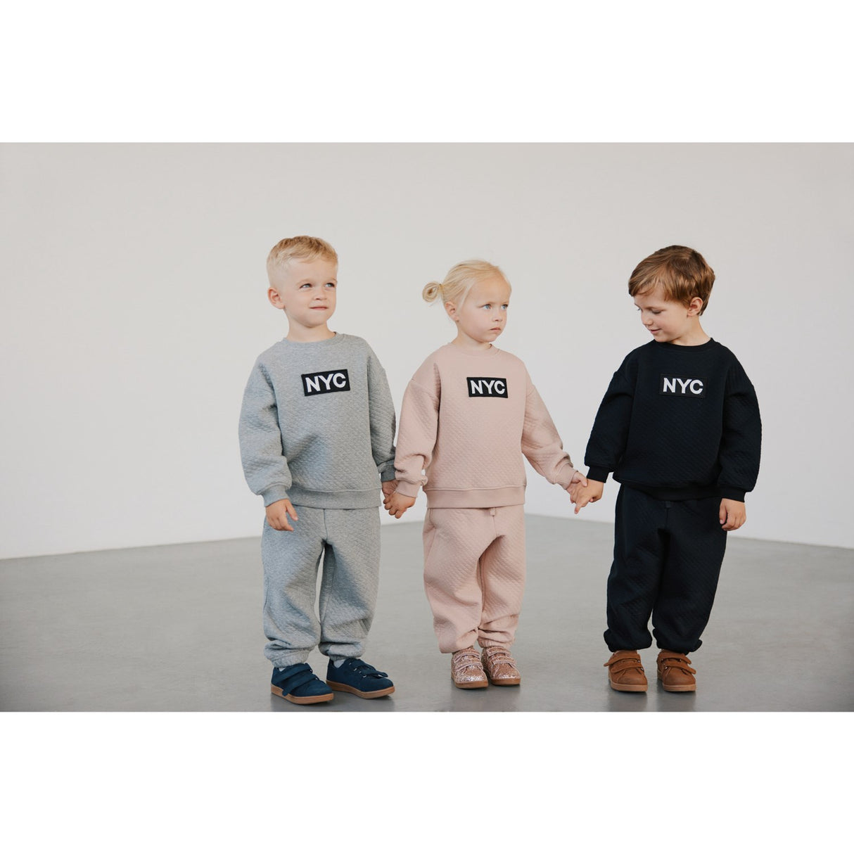 Sofie Schnoor Grey Melange Sweatpants