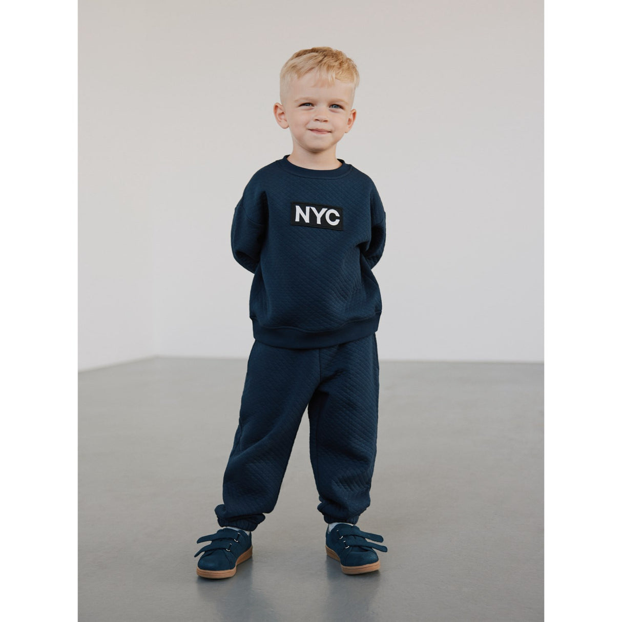 Sofie Schnoor Dark Blue Sweatpants