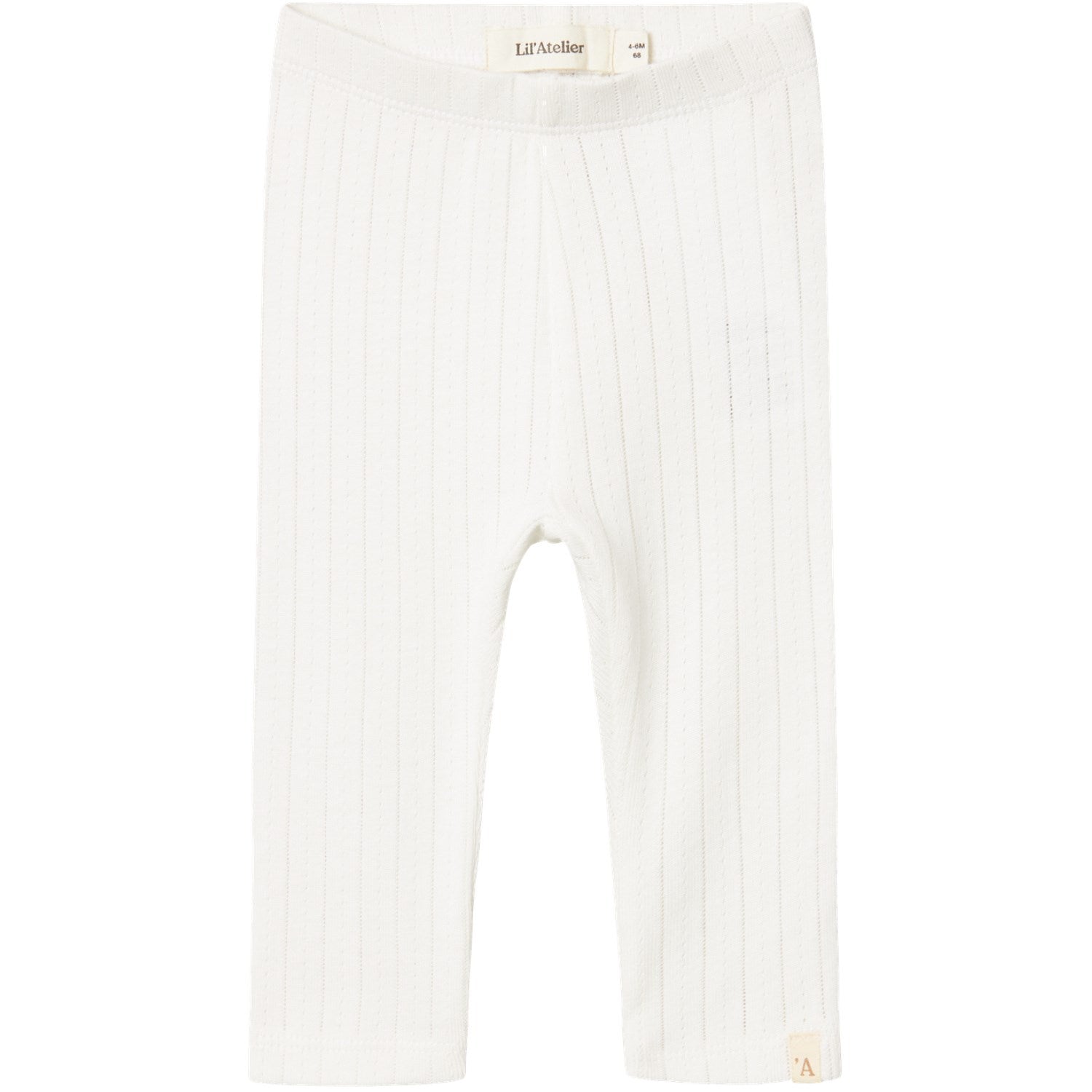 Lil'Atelier Slimfit Leggings 'NBFRachel' in Beige | ABOUT YOU