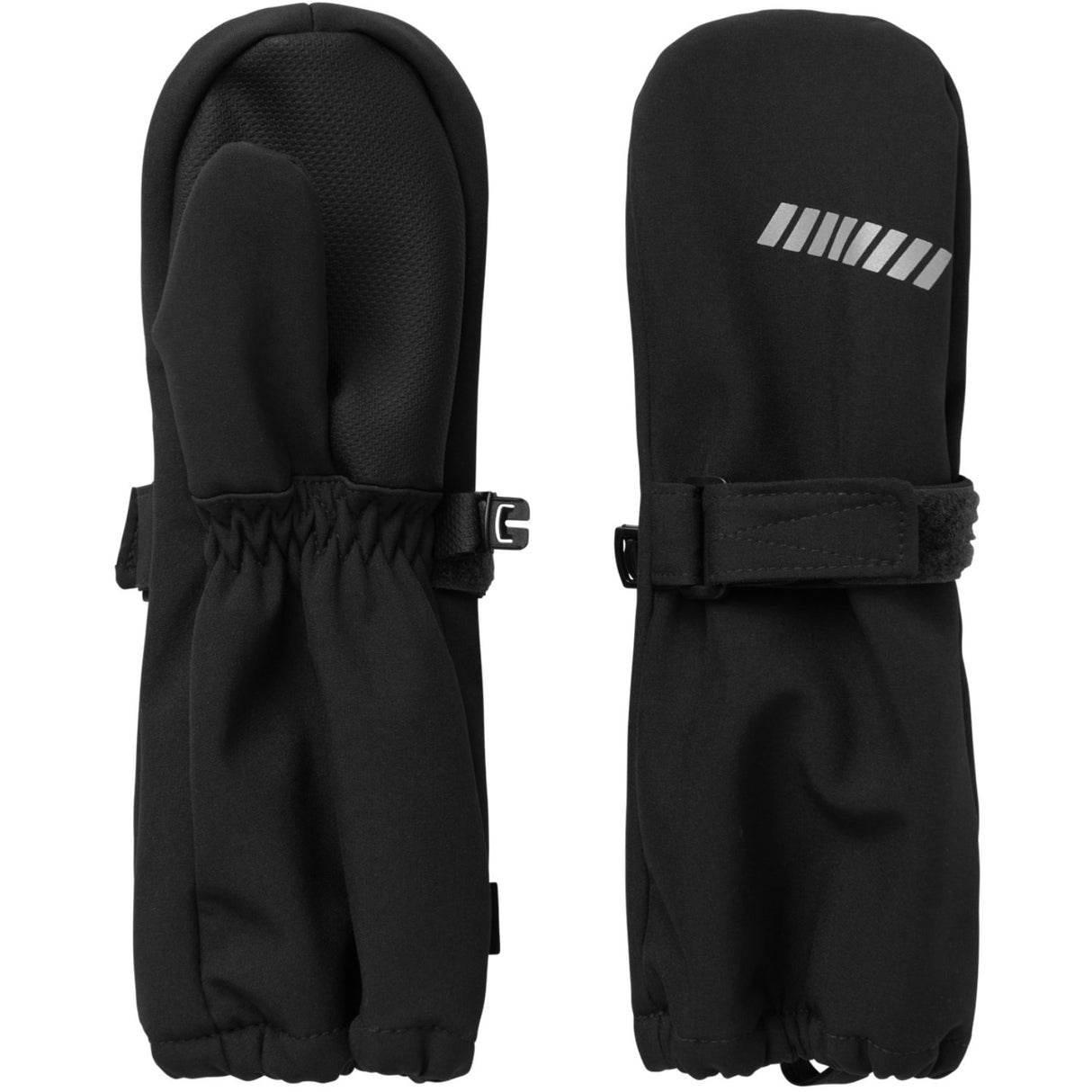 Name It Black Nmnalfa Mittens 7 Fo Noos