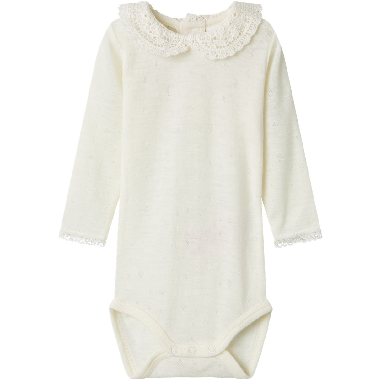 Name It Snow White Wang Wool Needle Body With Collar