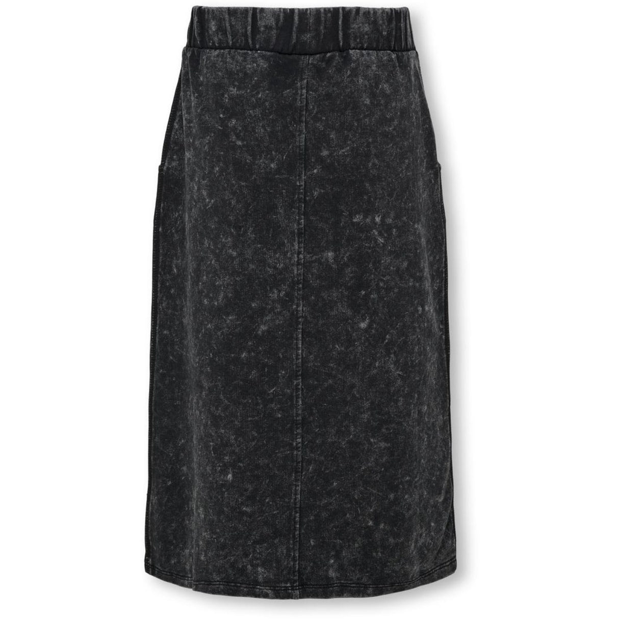 kids ONLY Black Donna Washed Sweat Skirt