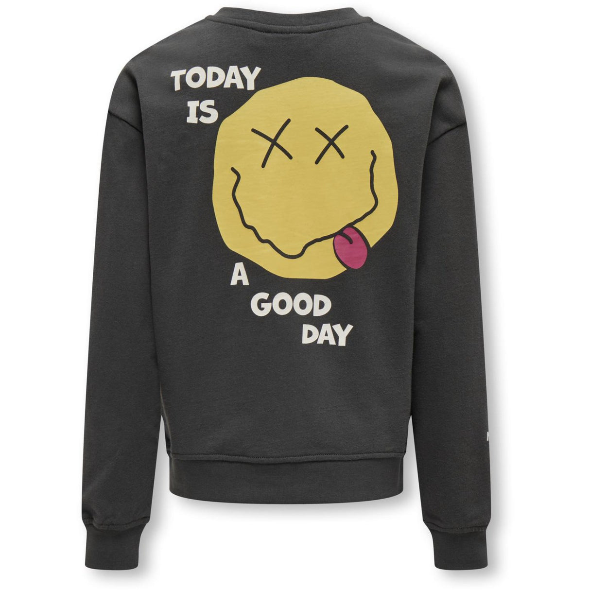 kids ONLY Asphalt Lissie O-Neck Box Crewneck