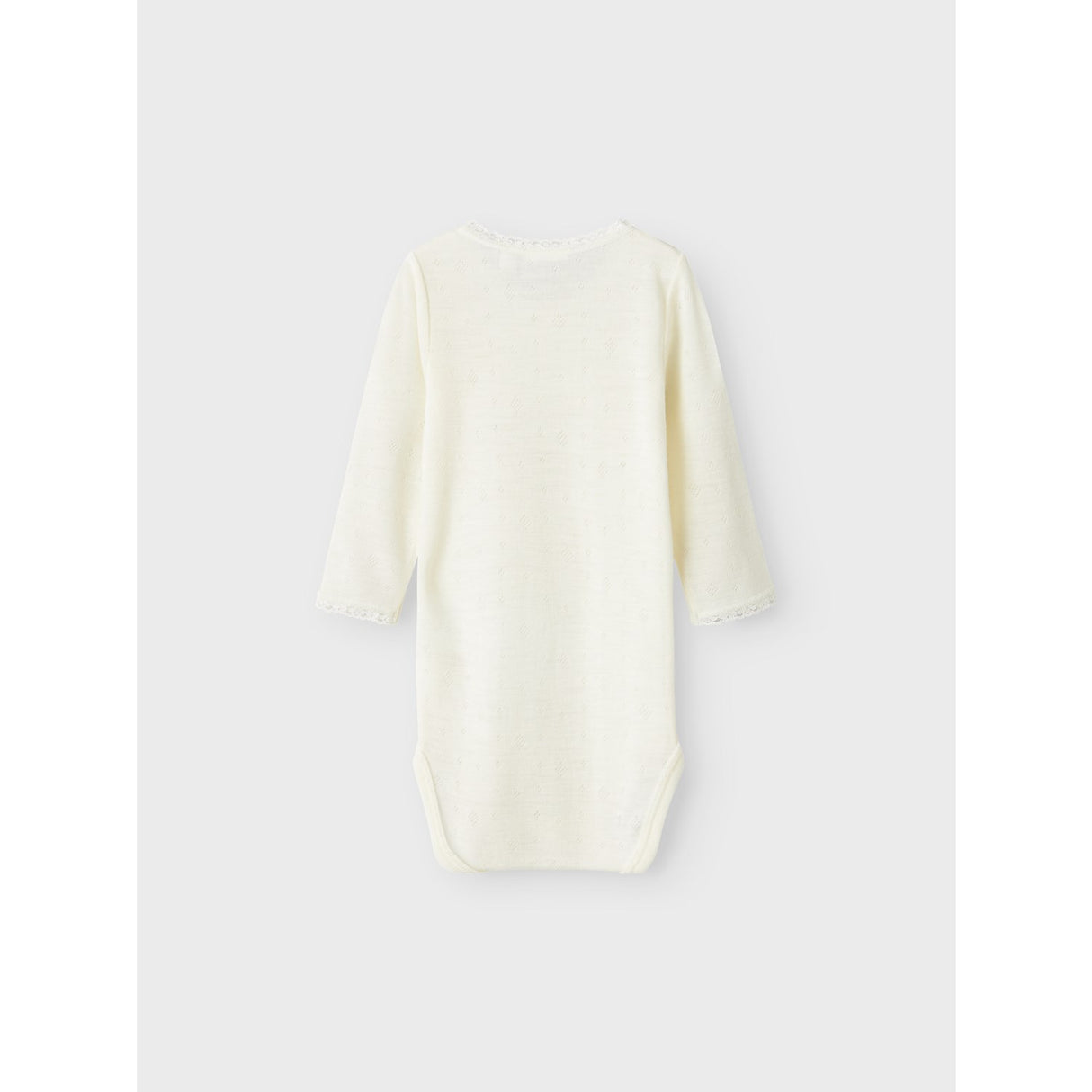 Name It Snow White Wang Wool Needle Body Solid Noos