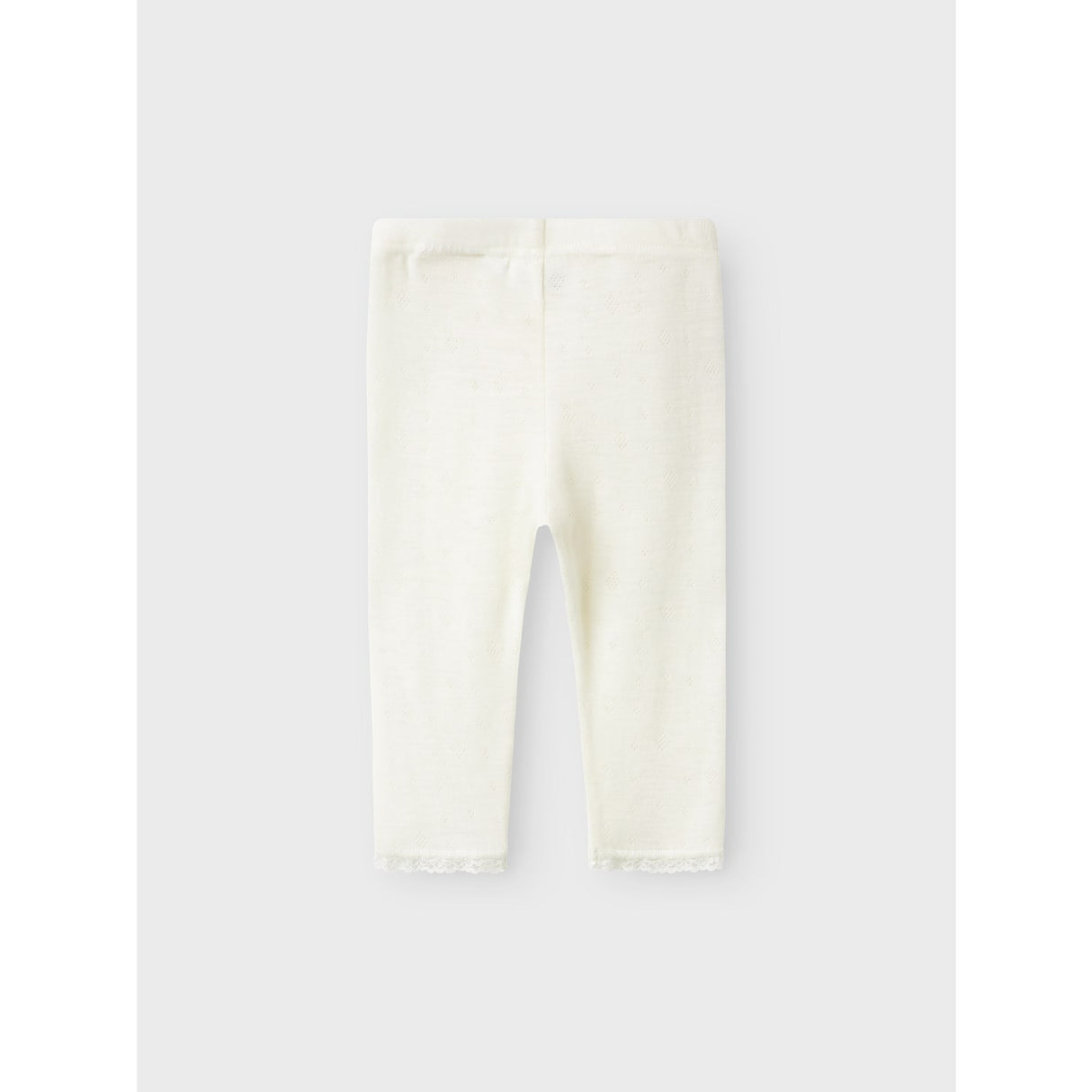 Name It Snow White Wang Wool Needle Legging Solid Noos