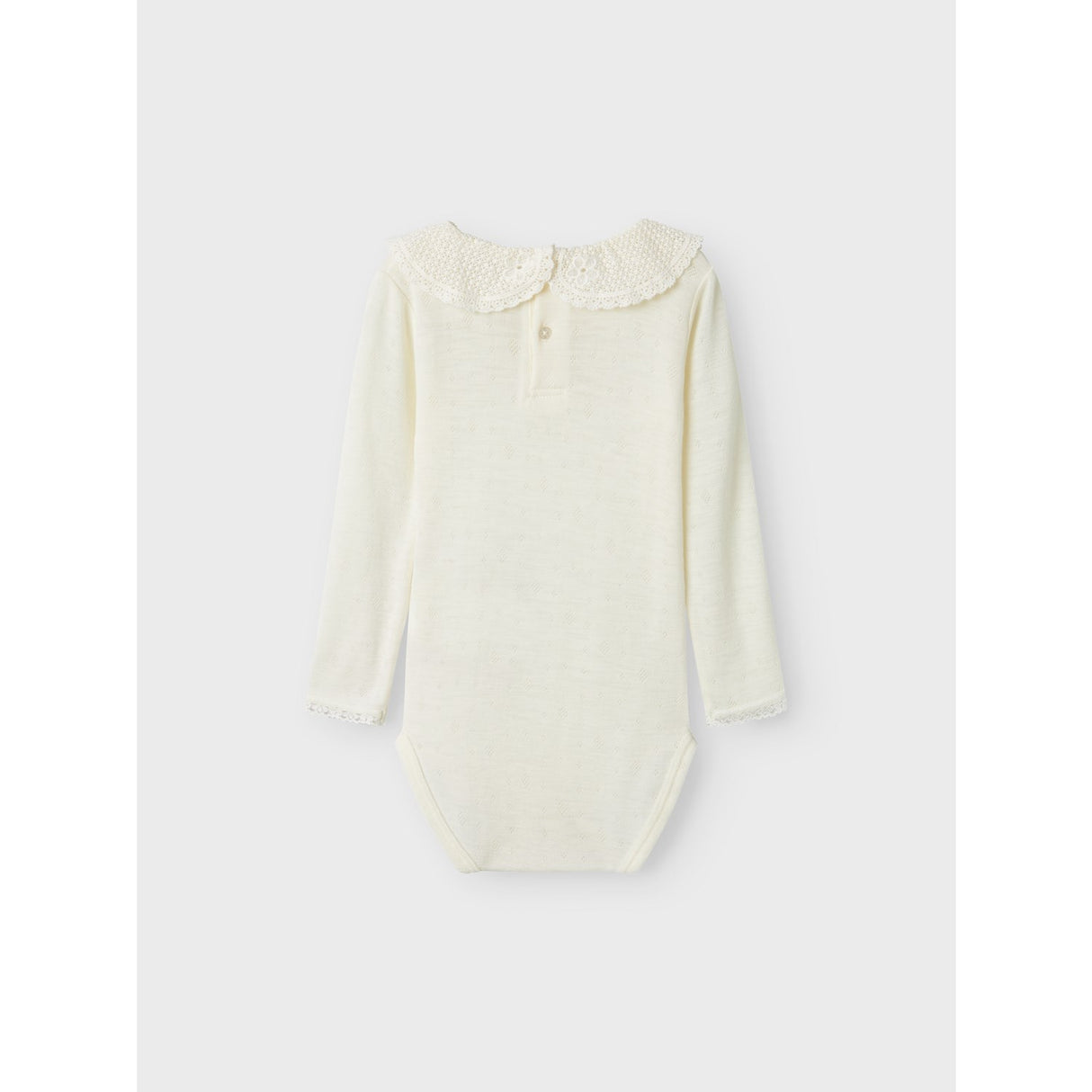 Name It Snow White Wang Wool Needle Body With Collar