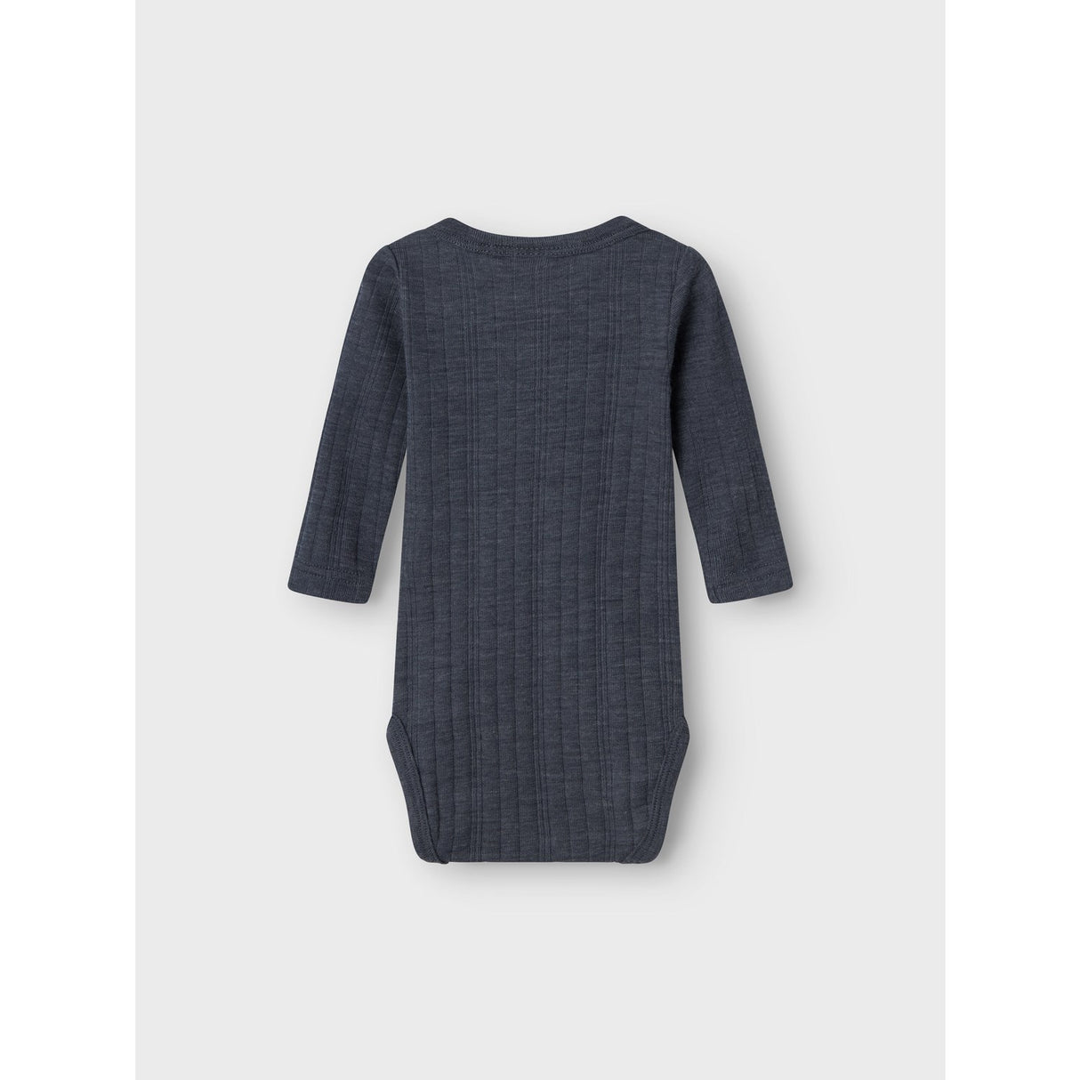 Name It Ombre Blue Wang Wool Needle Body Solid Noos