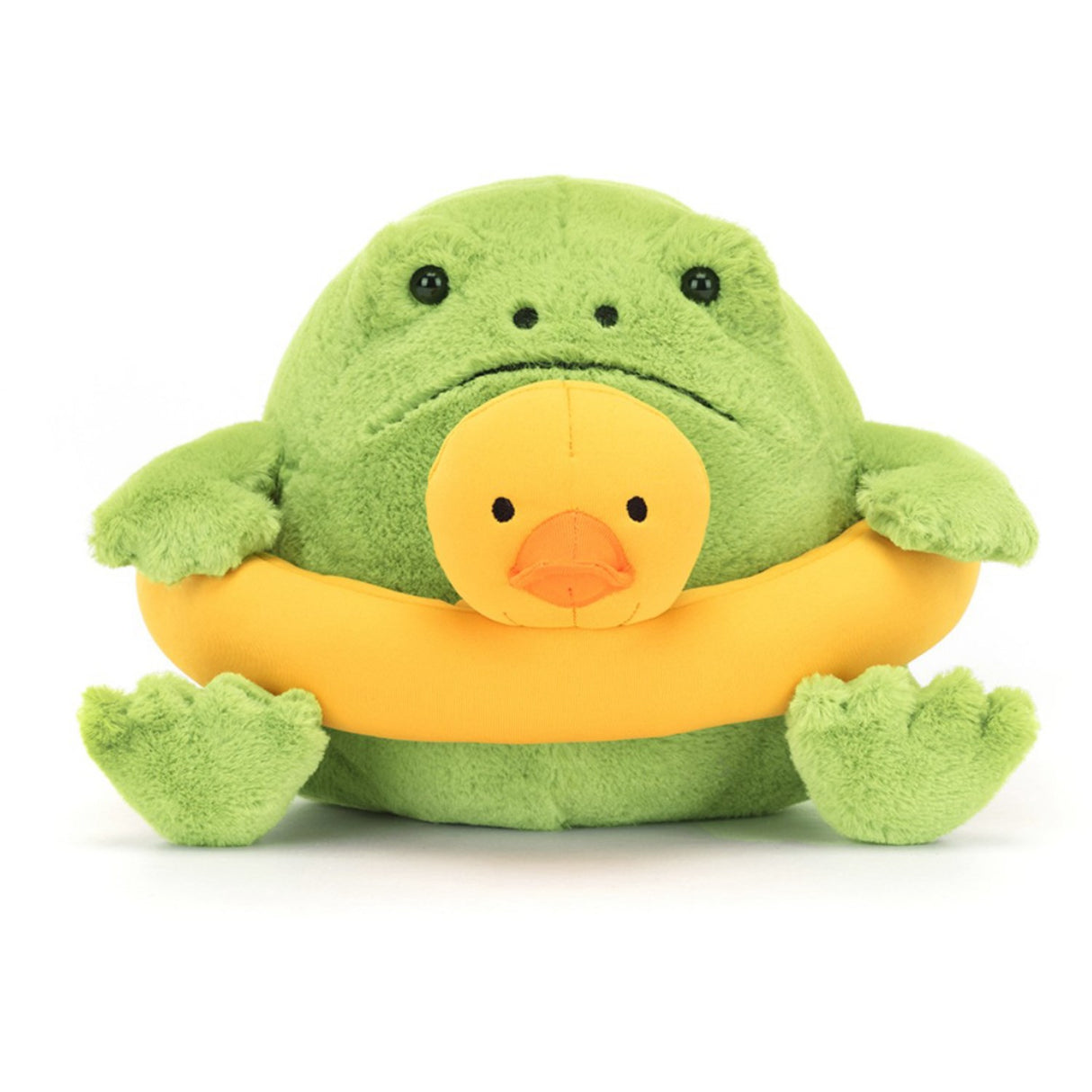 Jellycat Ricky Rain Frog Rubber Ring