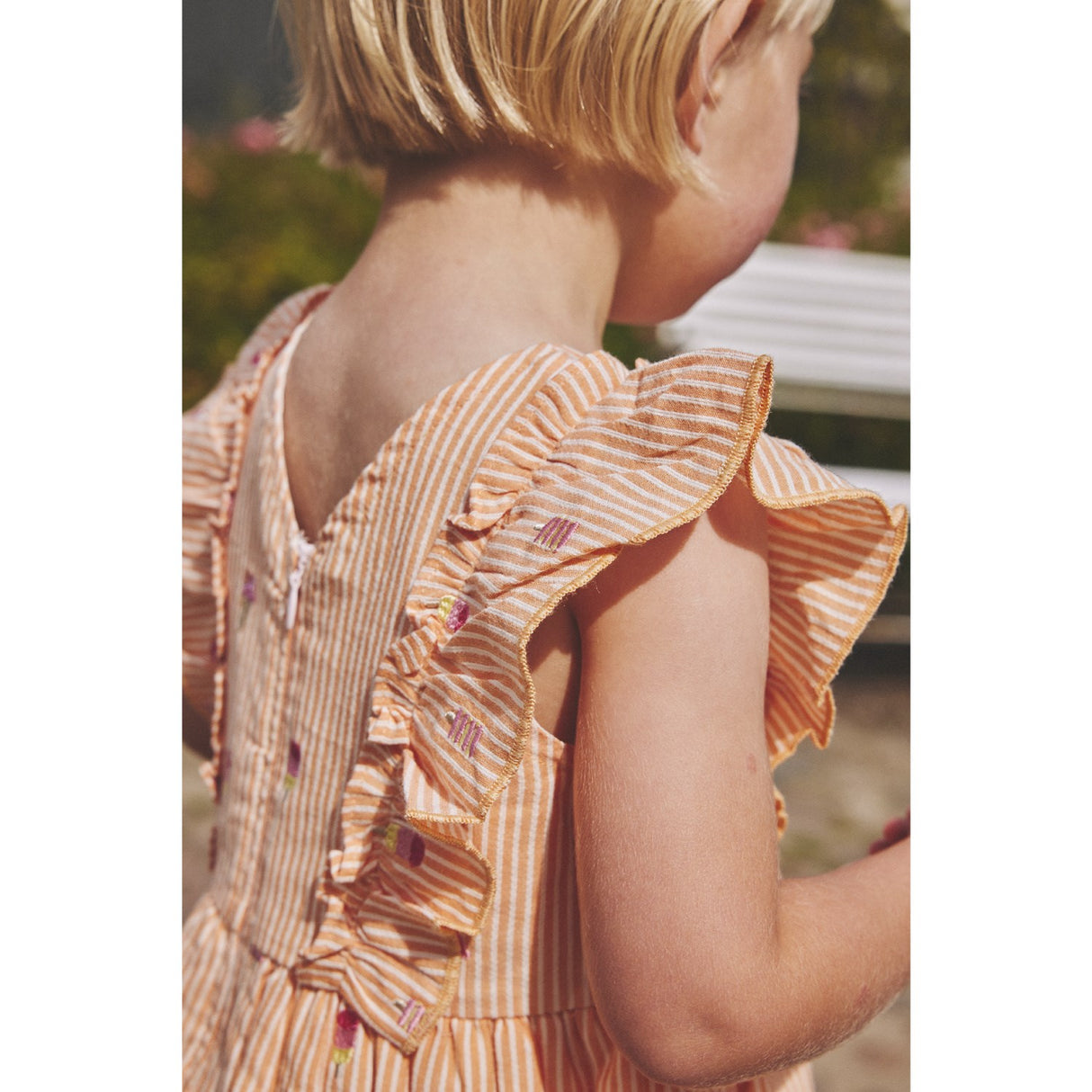 Hust & Claire Mini Rose Morn Kresta Dress