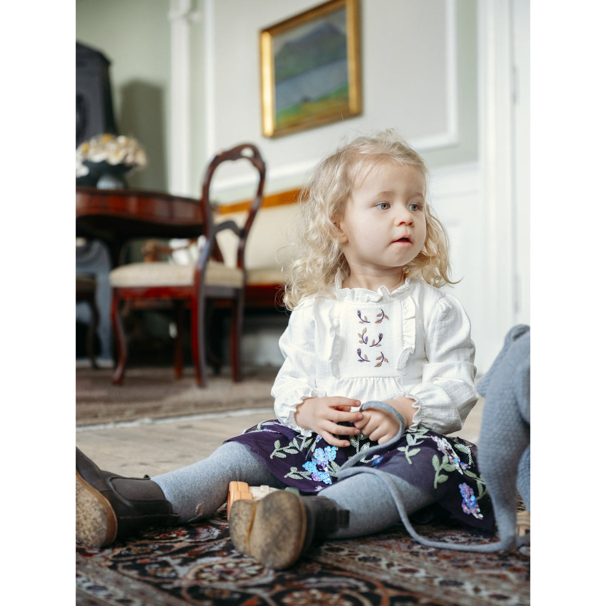 Hust & Claire Sugar Alma Blouse