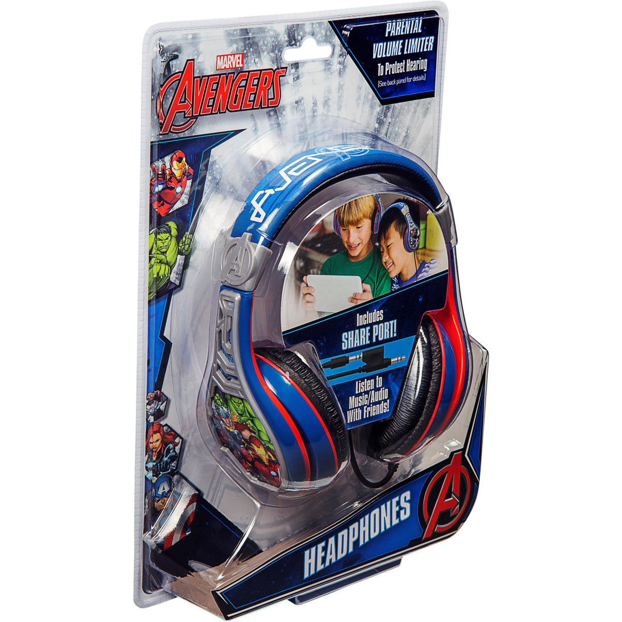 eKids Avengers Youth Headphones