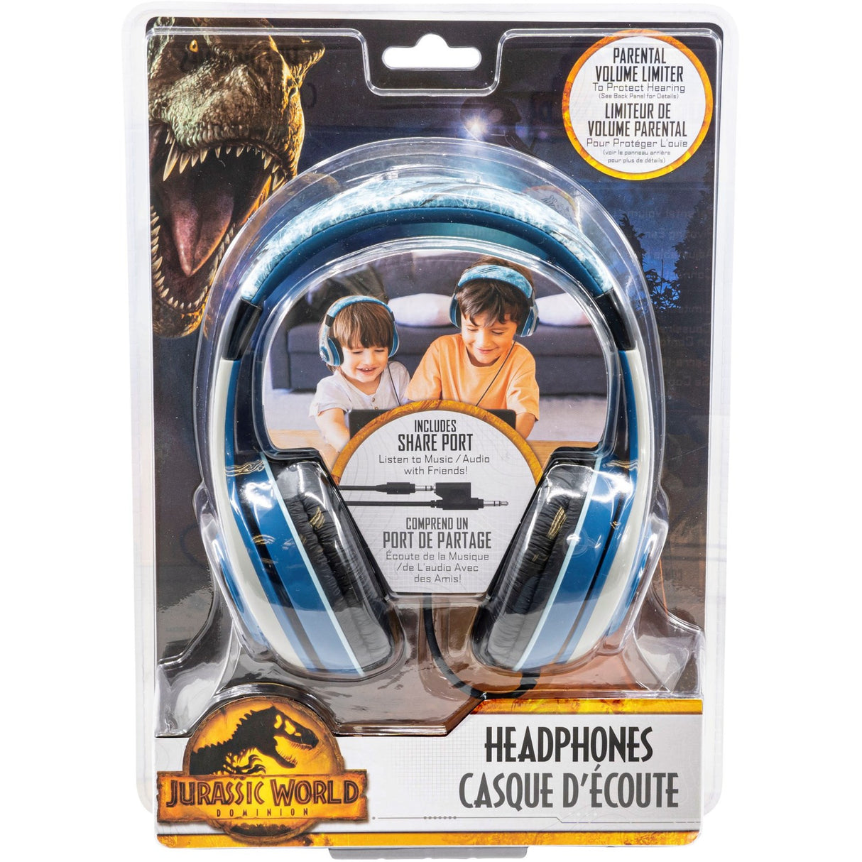 eKids Jurassic World Youth Headphones