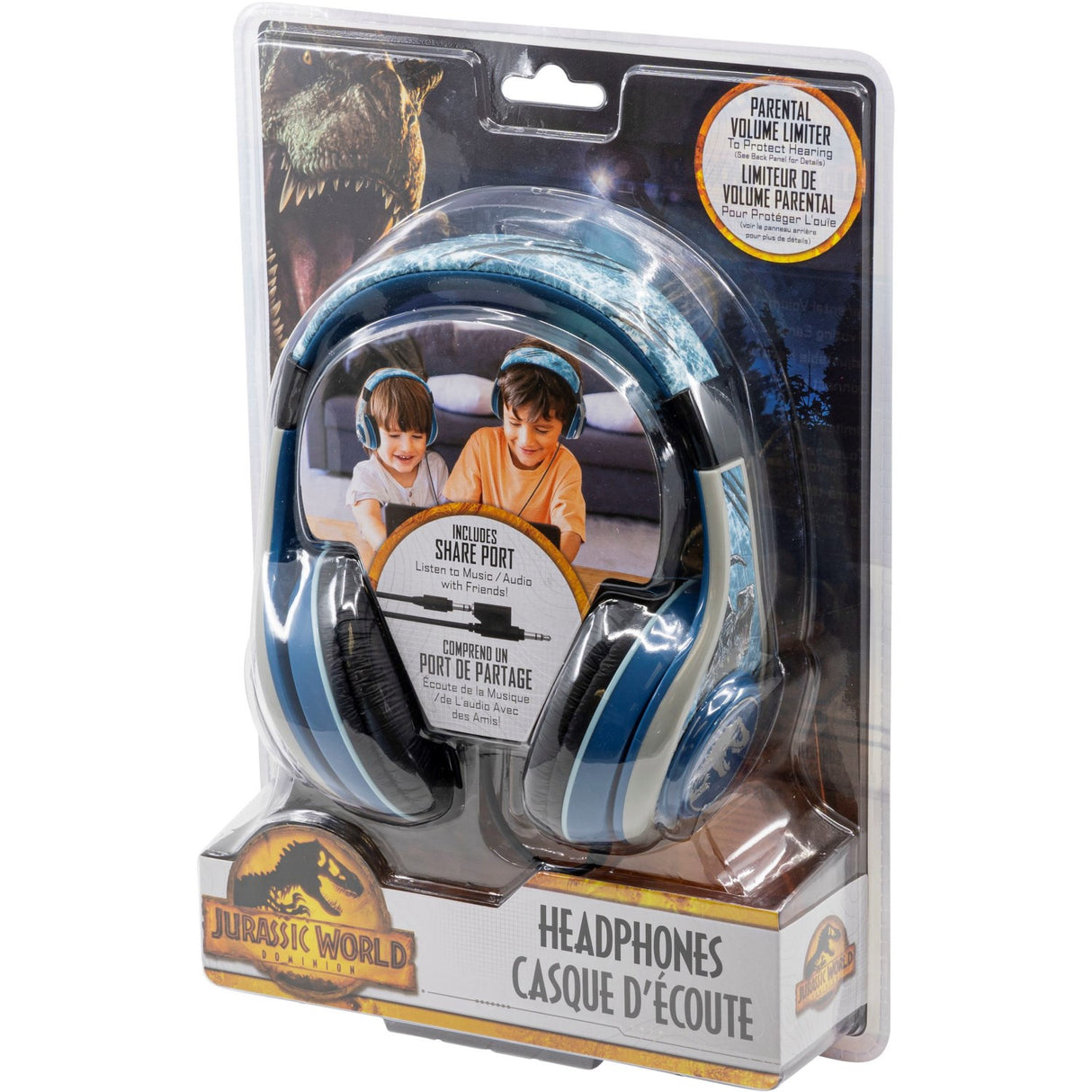 eKids Jurassic World Youth Headphones