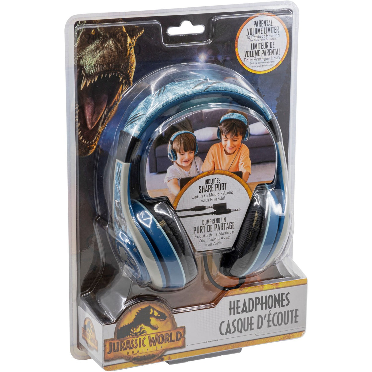 eKids Jurassic World Youth Headphones