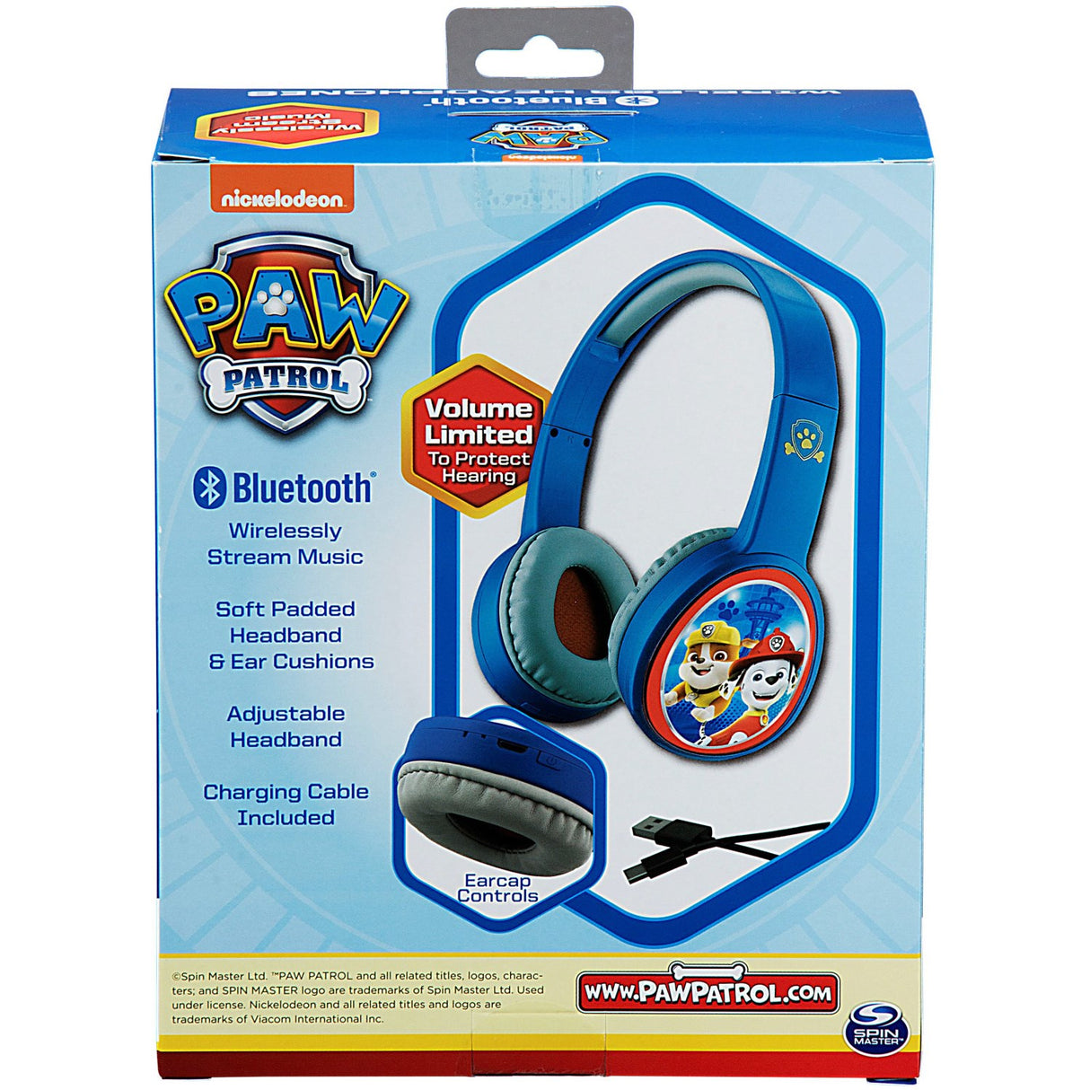 eKids Paw Patrol Bluetooth Headphones