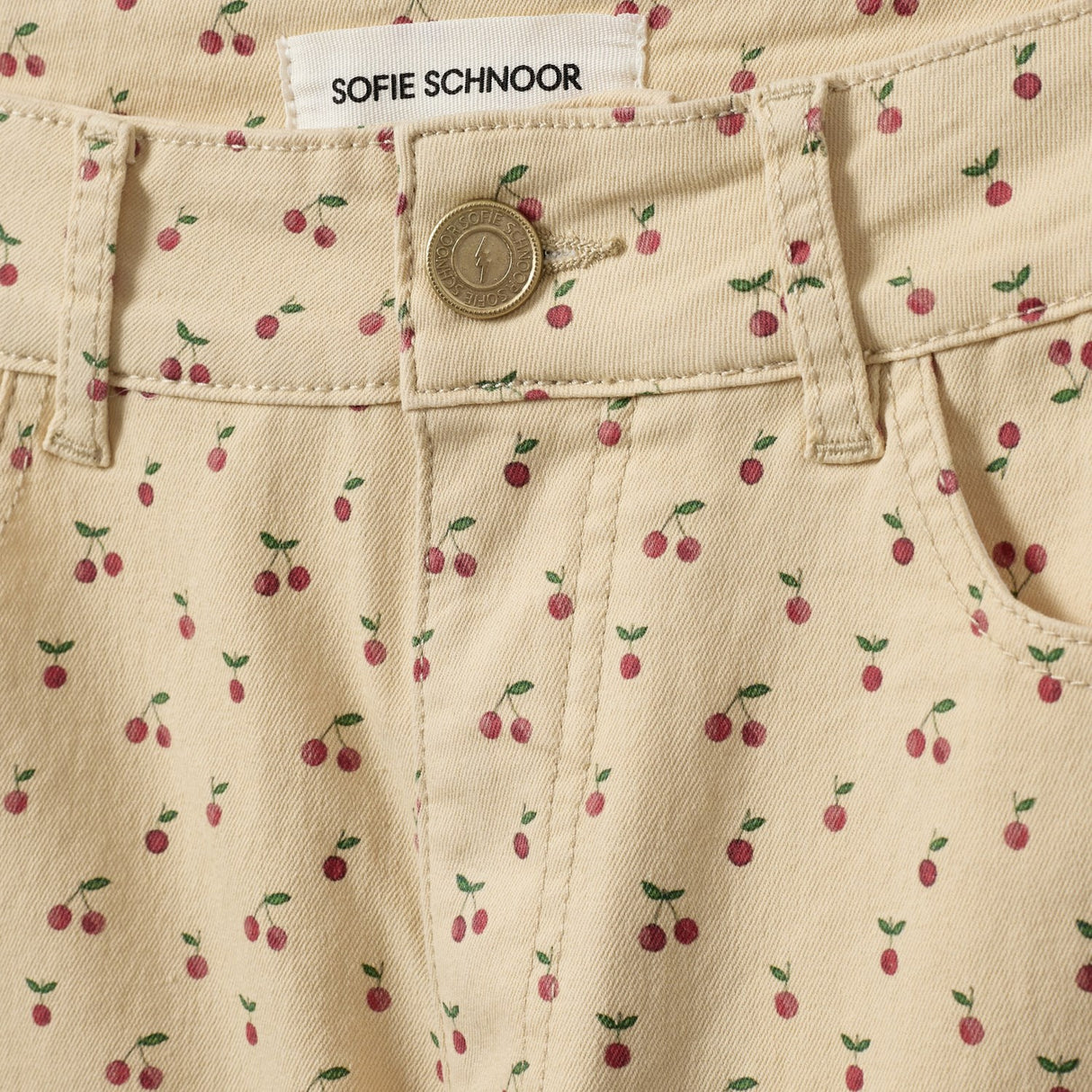 Sofie Schnoor Antique White Pants