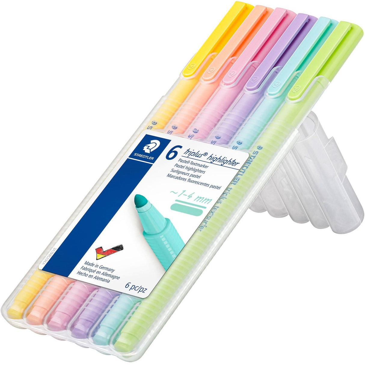 Staedtler Highlighter Textsurfer Triplus Pastel