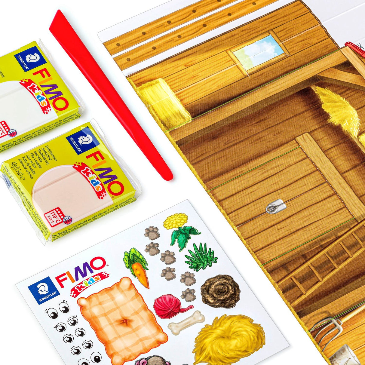 Staedtler Play Dough Fimo Kids Farm
