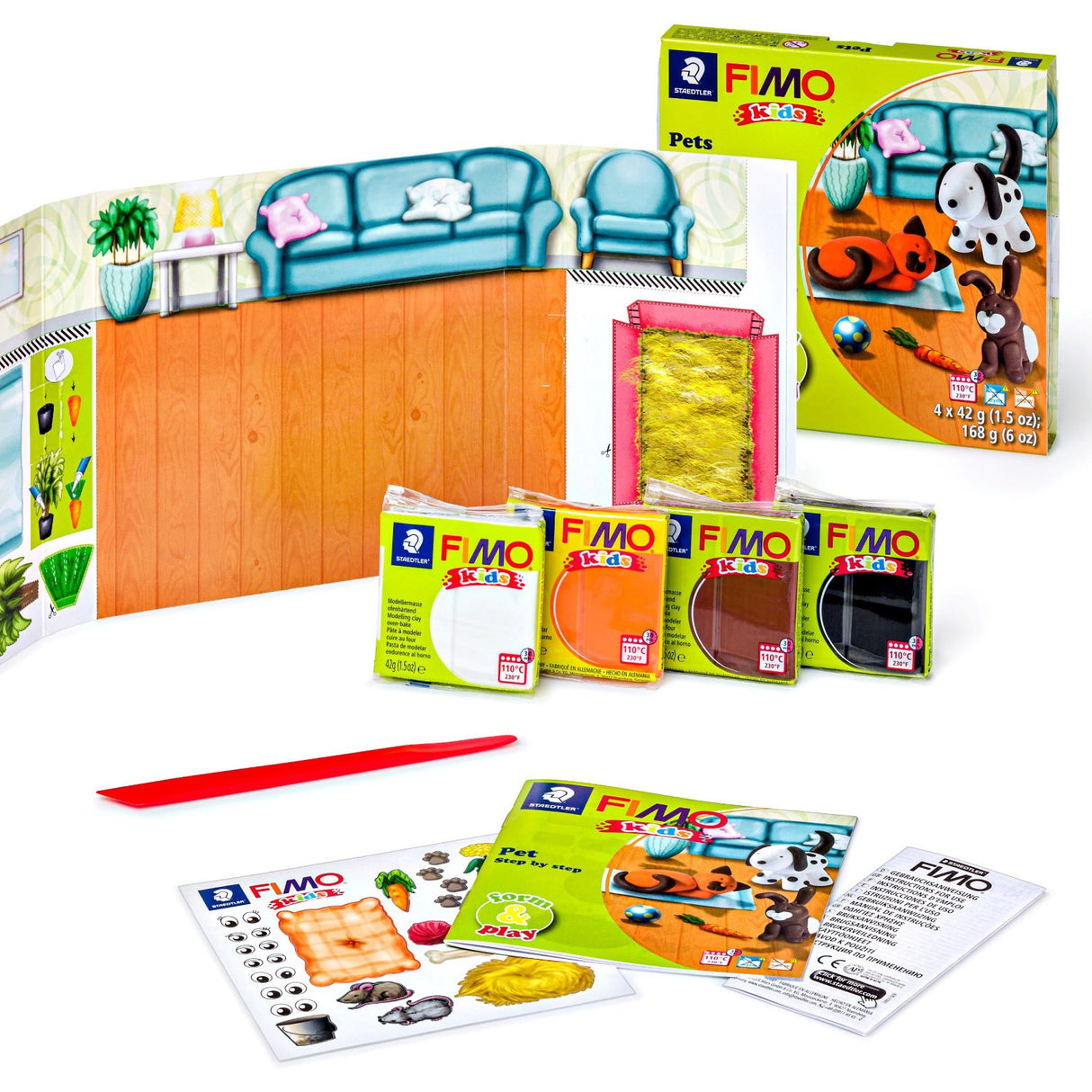 Staedtler Play Dough Fimo Kids Pets