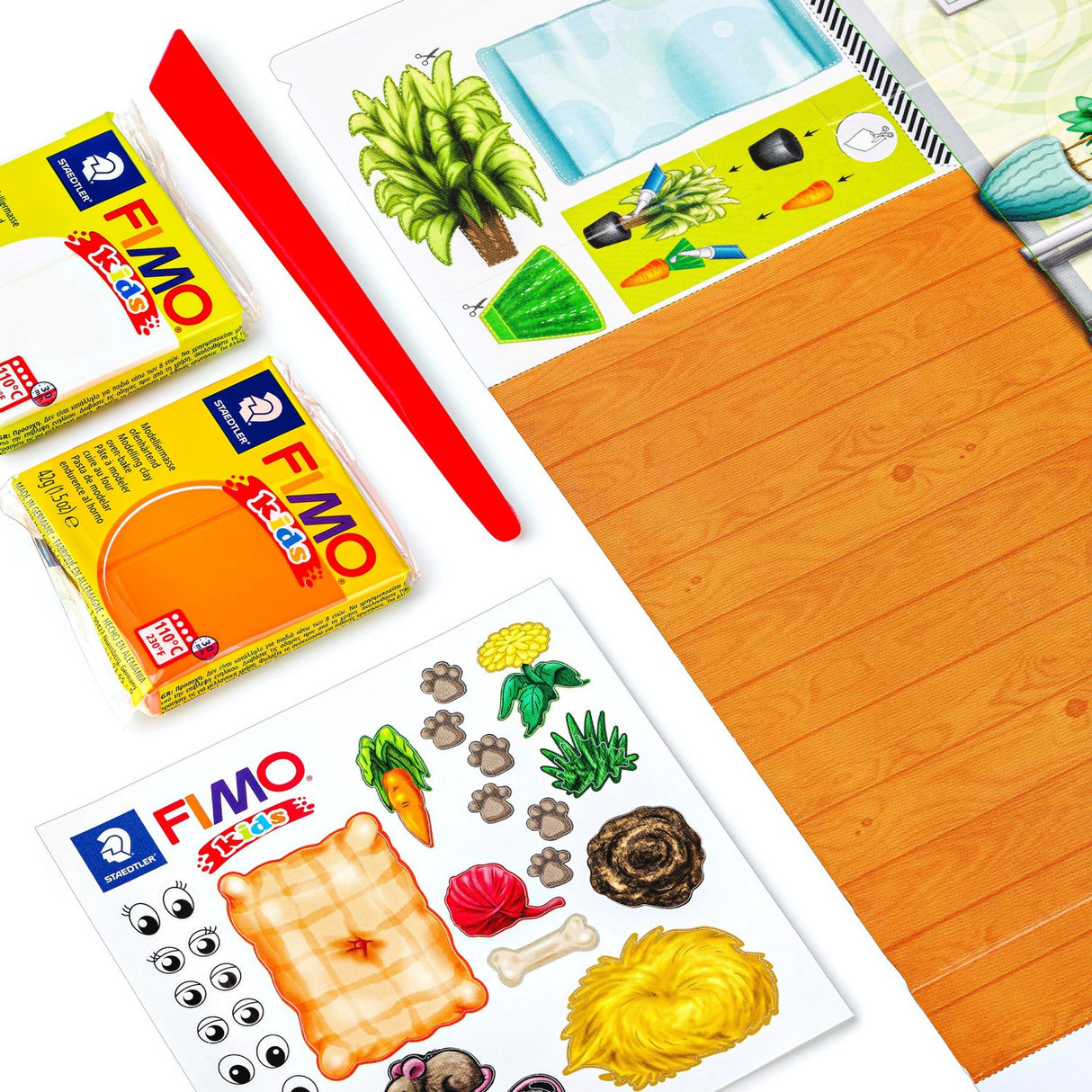 Staedtler Play Dough Fimo Kids Pets