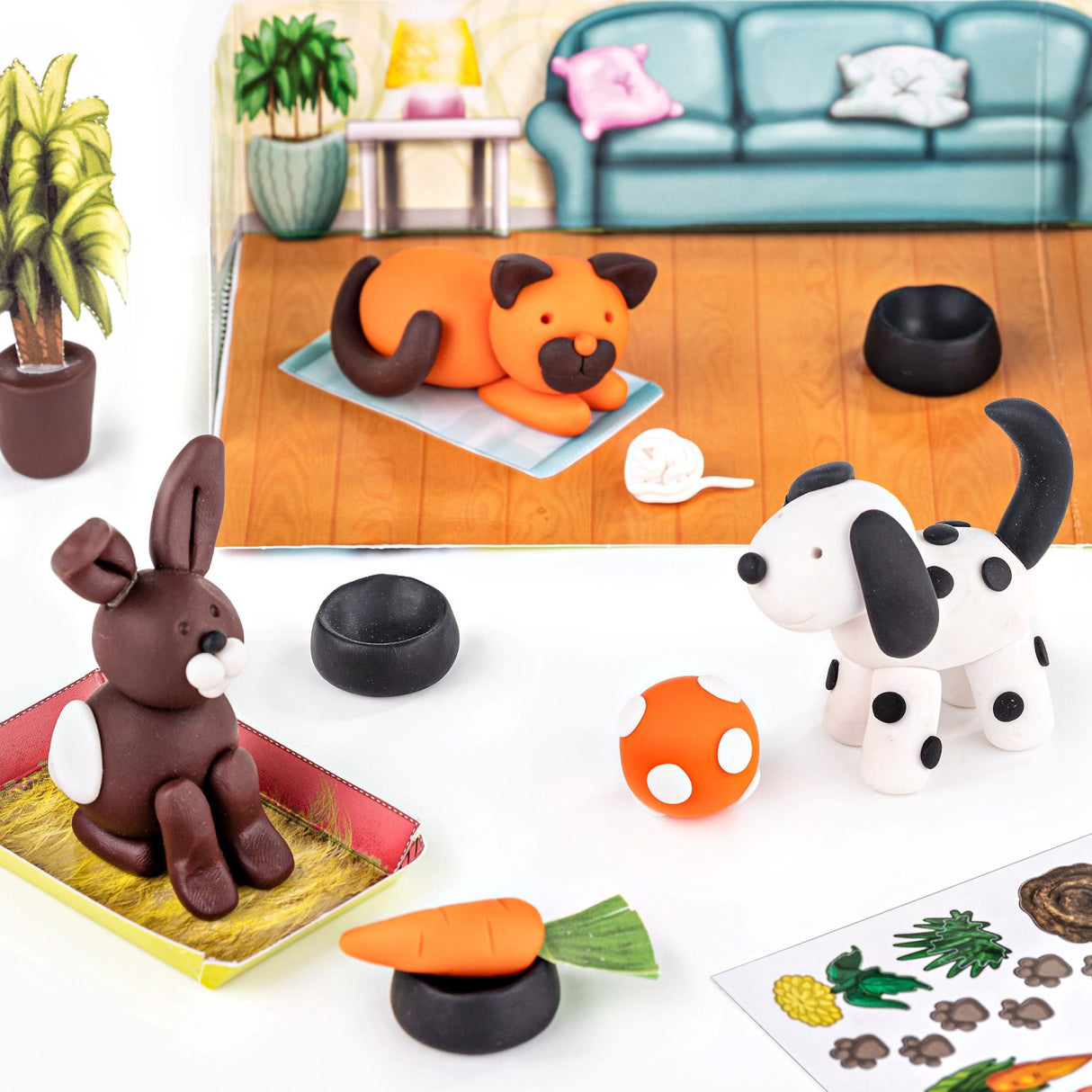 Staedtler Play Dough Fimo Kids Pets