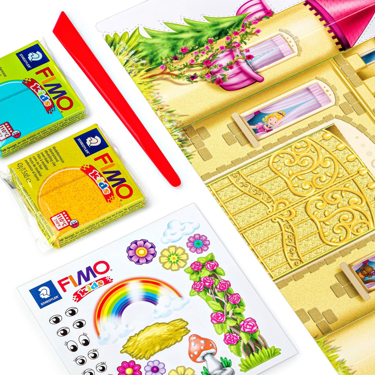 Staedtler Play Dough Fimo Kids Princess