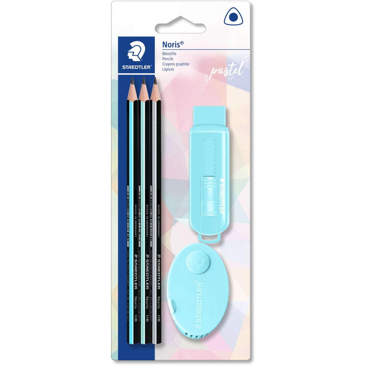 Staedtler Pencil Set Pastel Line Blue