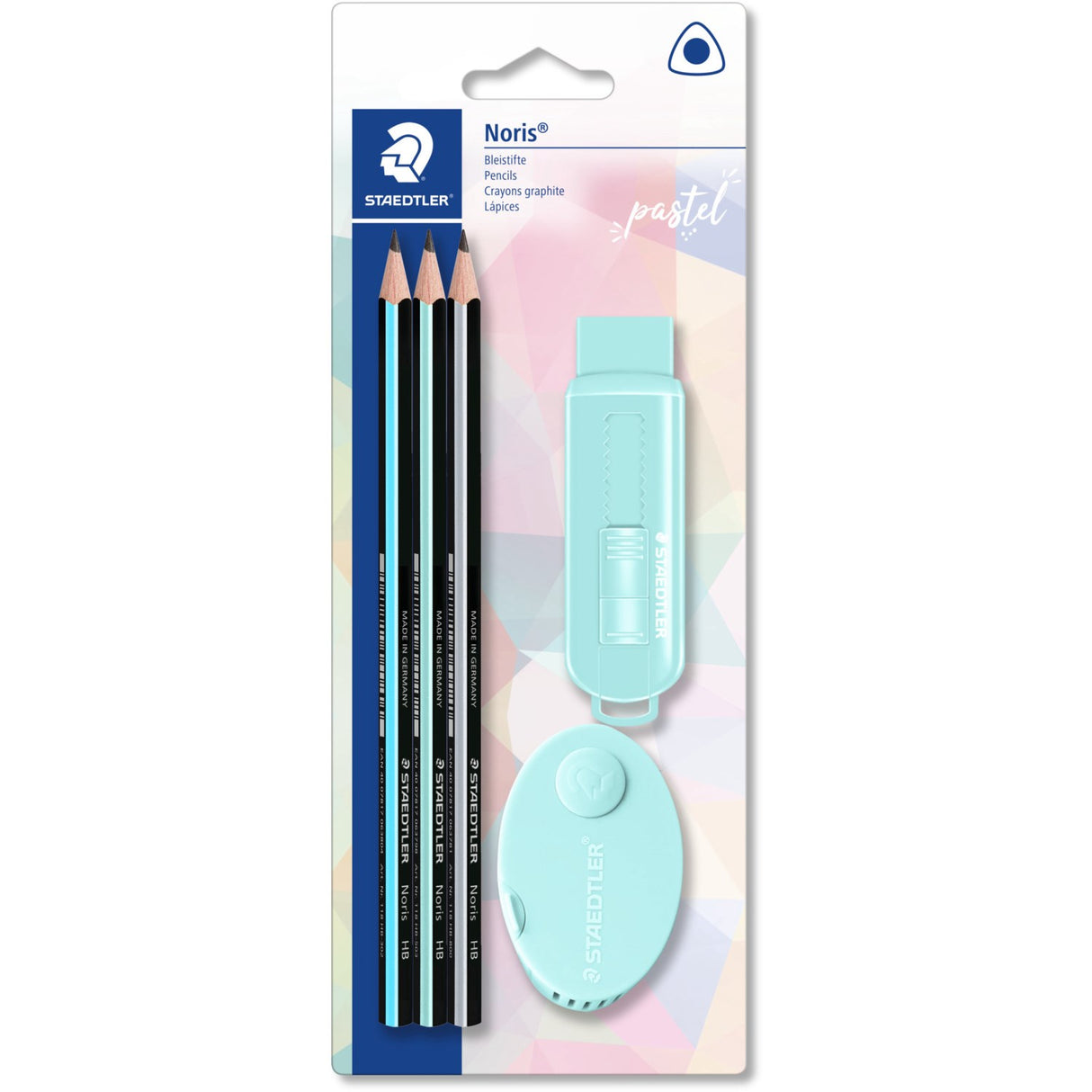 Staedtler Pencil Set Pastel Line Green