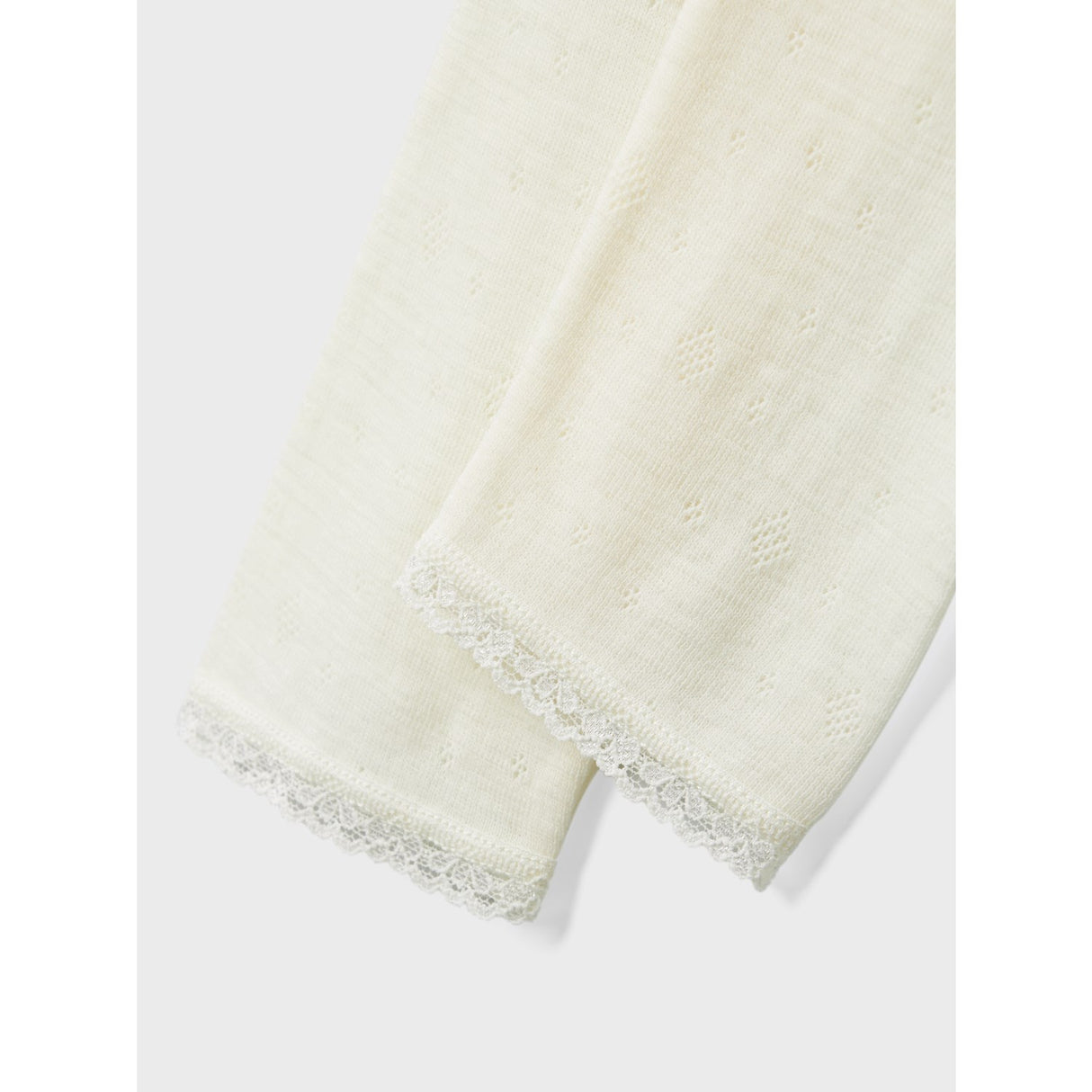 Name It Snow White Wang Wool Neddle Leggings Solid Noos