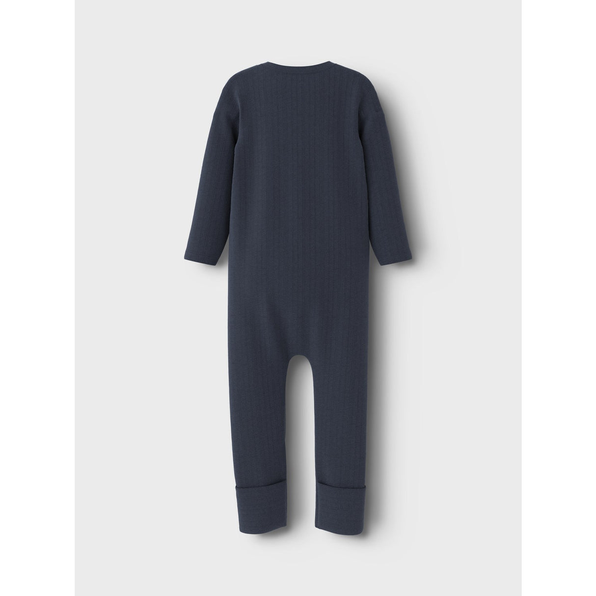 Name It Ombre Blue Wang Wool Needle Nightsuit Solid Noos