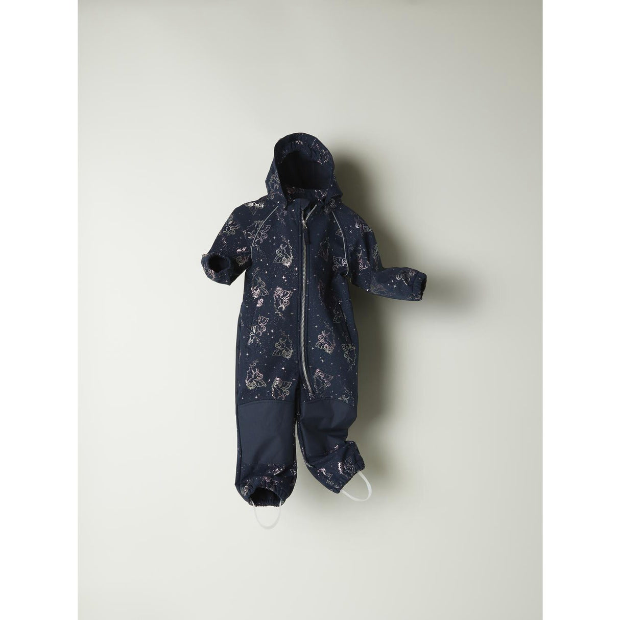 Name It Dark Sapphire Alfa08 Softshell Suit Foil Noos