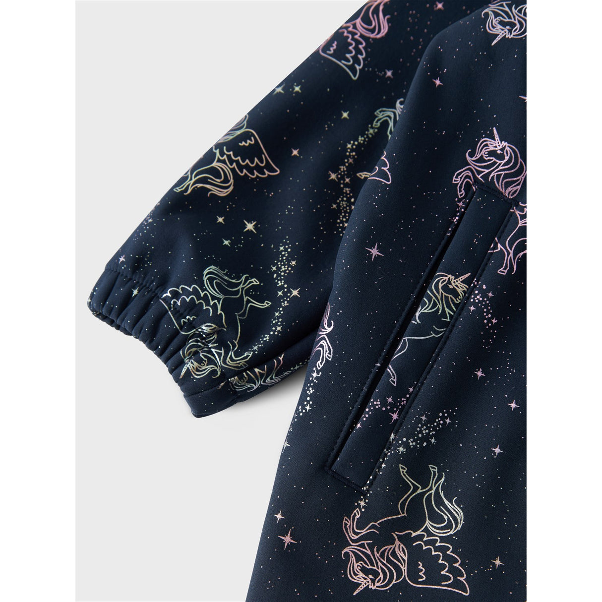 Name It Dark Sapphire Alfa08 Softshell Suit Foil Noos