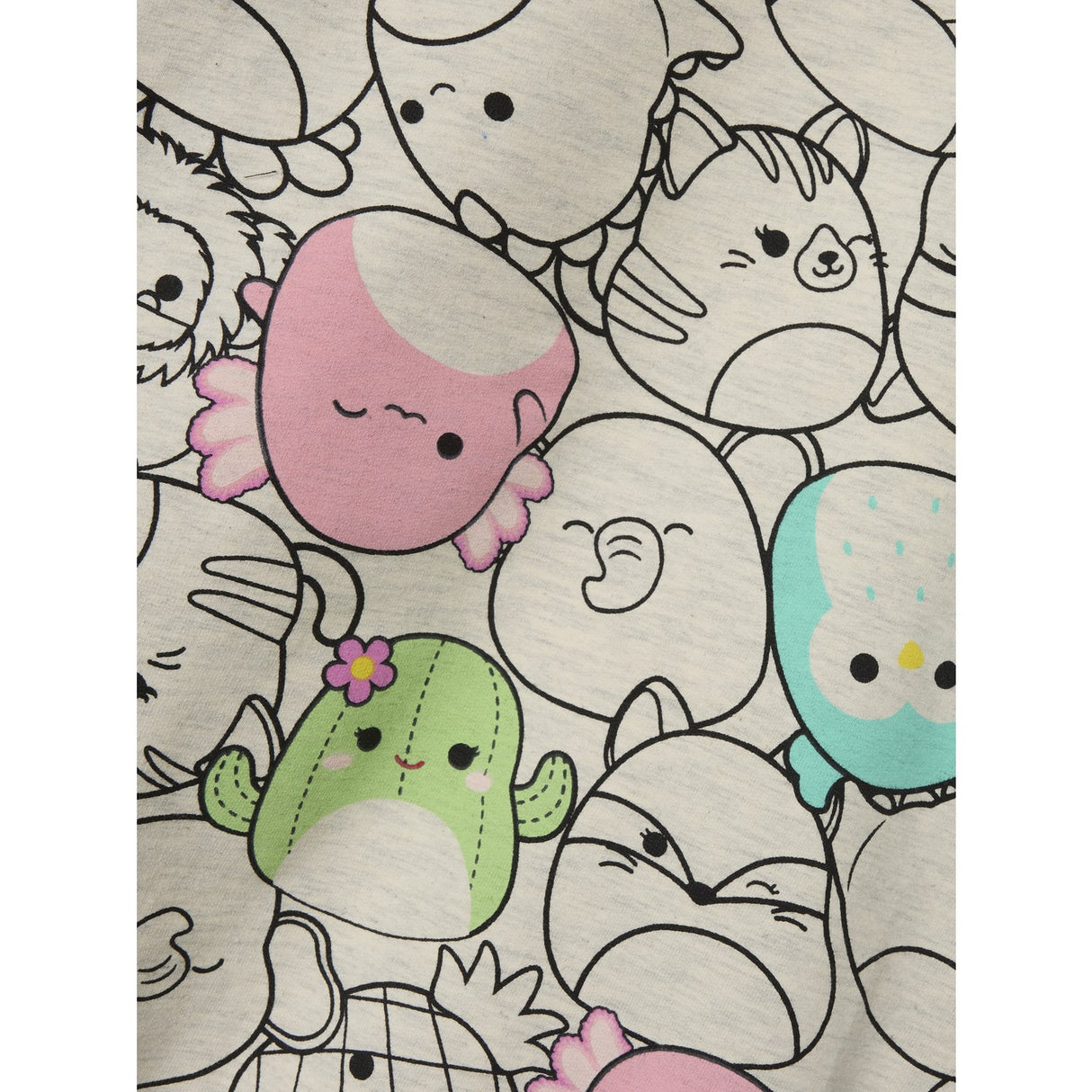 Name It Peyote Melange Juba Squishmallows Crewneck