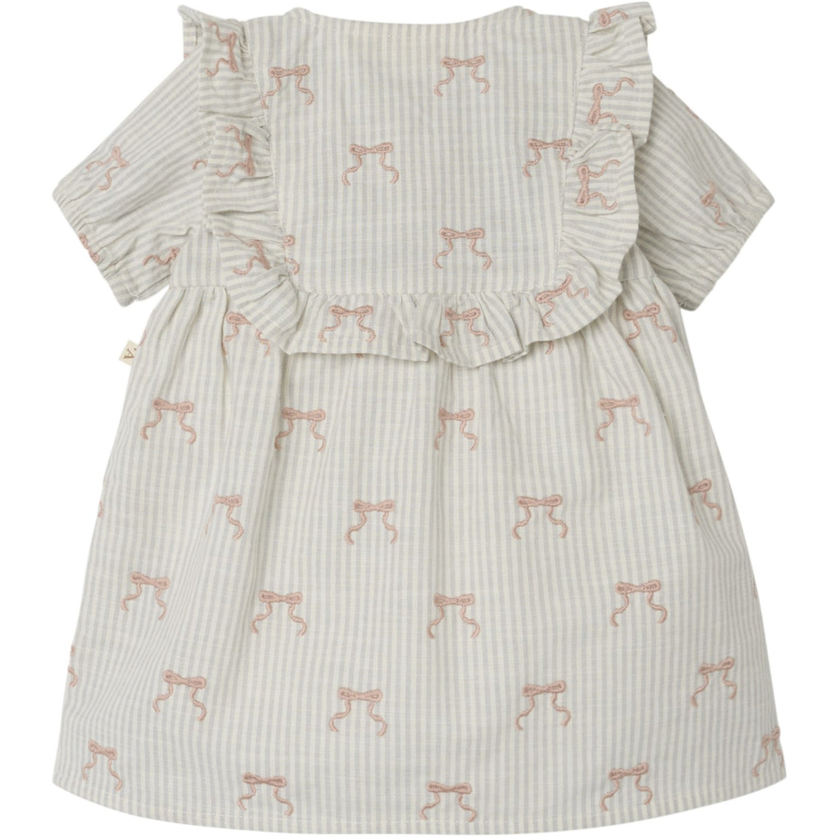 Lil'Atelier Coconut Milk Kendra Loose Body Dress