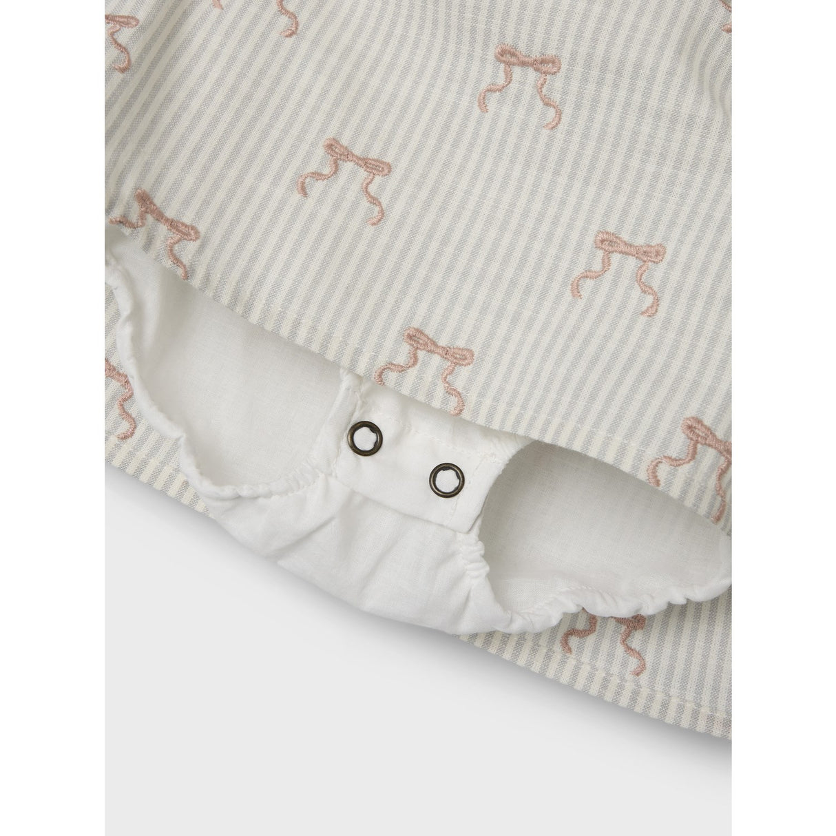 Lil'Atelier Coconut Milk Kendra Loose Body Dress