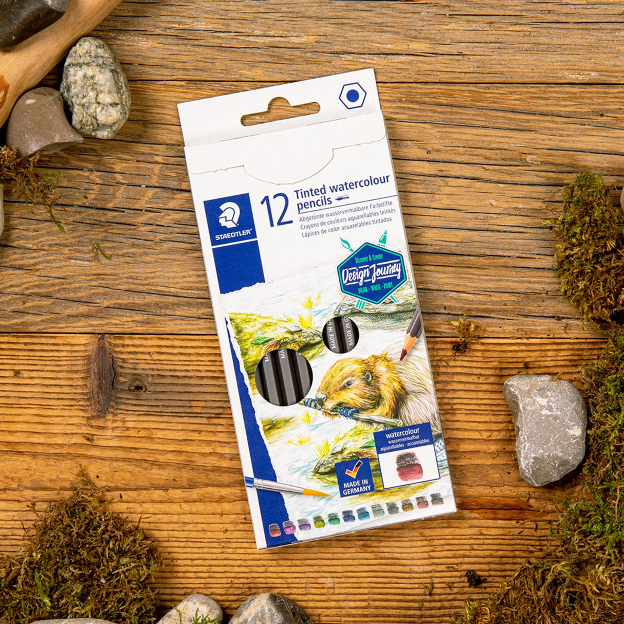 Staedtler Colored Pencils Pastel Line Hexagonal