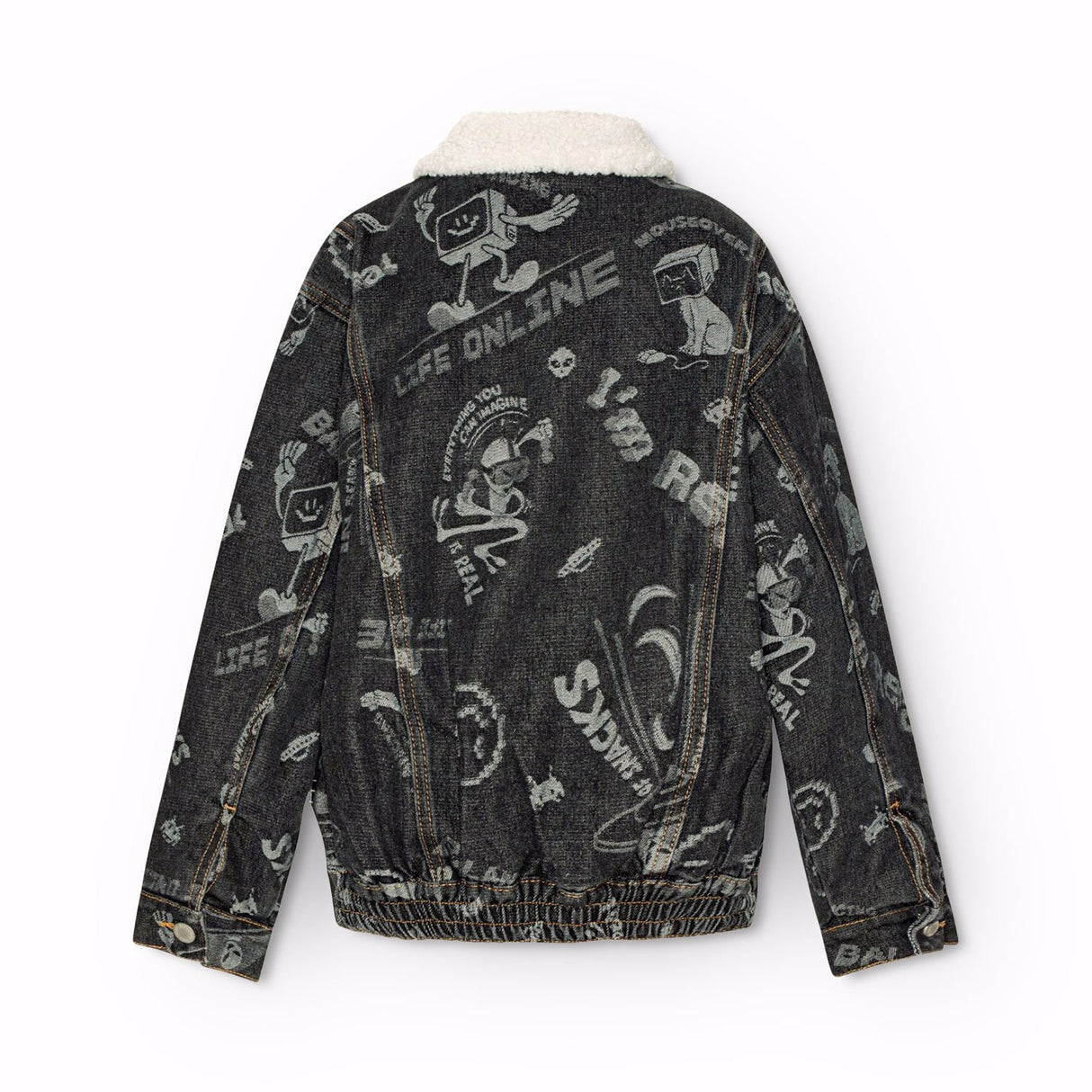 Molo Comic Jacquard Hiro Jacket