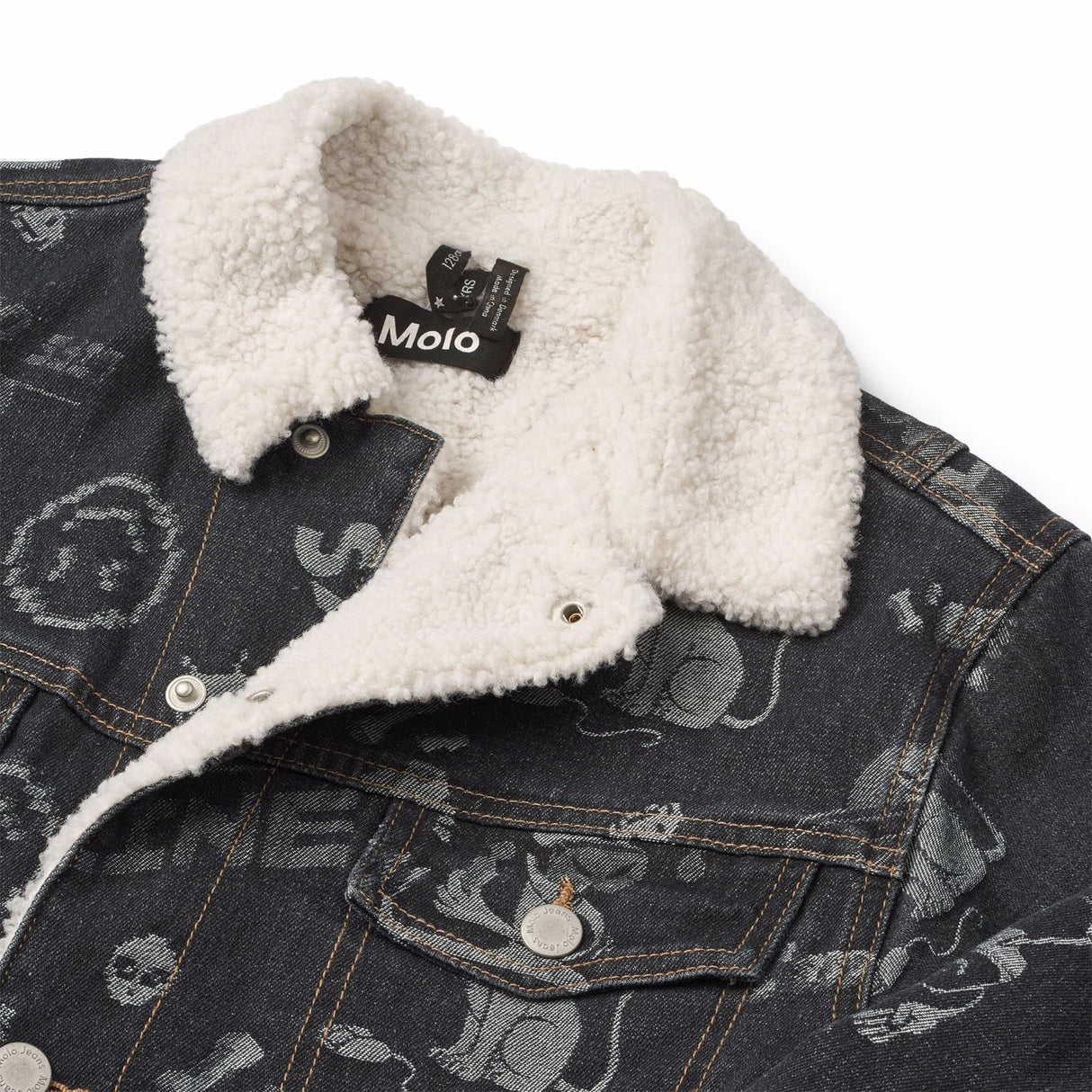 Molo Comic Jacquard Hiro Jacket