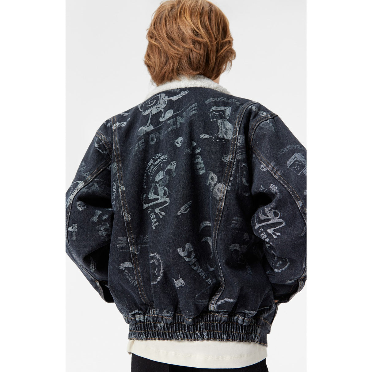 Molo Comic Jacquard Hiro Jacket
