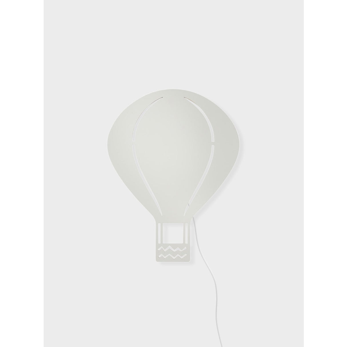 Ferm Living Grey Air Balloon Wall Lamp