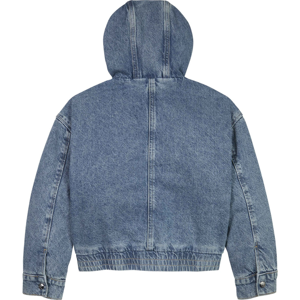 Calvin Klein Modern Blue Cf Denim Hooded Jacket