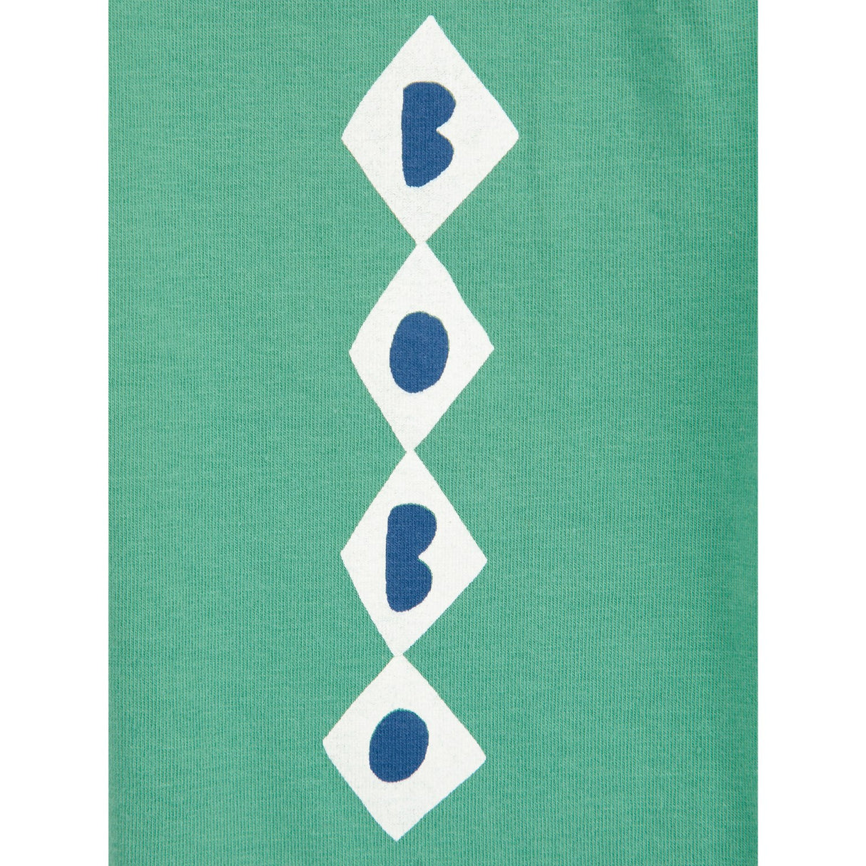 Bobo Choses Green Bobo Choses Diamonds Legging