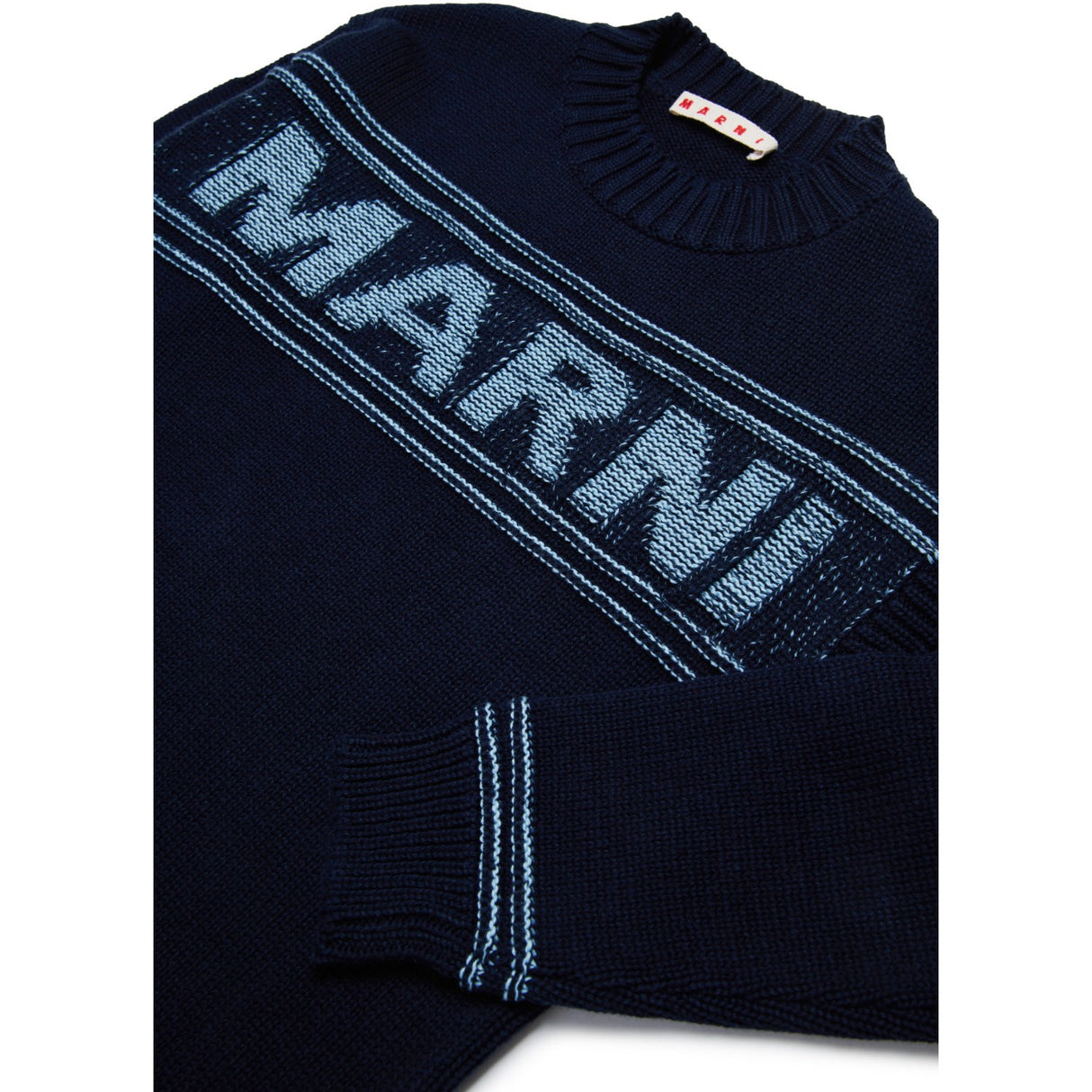 Marni Blue Navy Knitwear