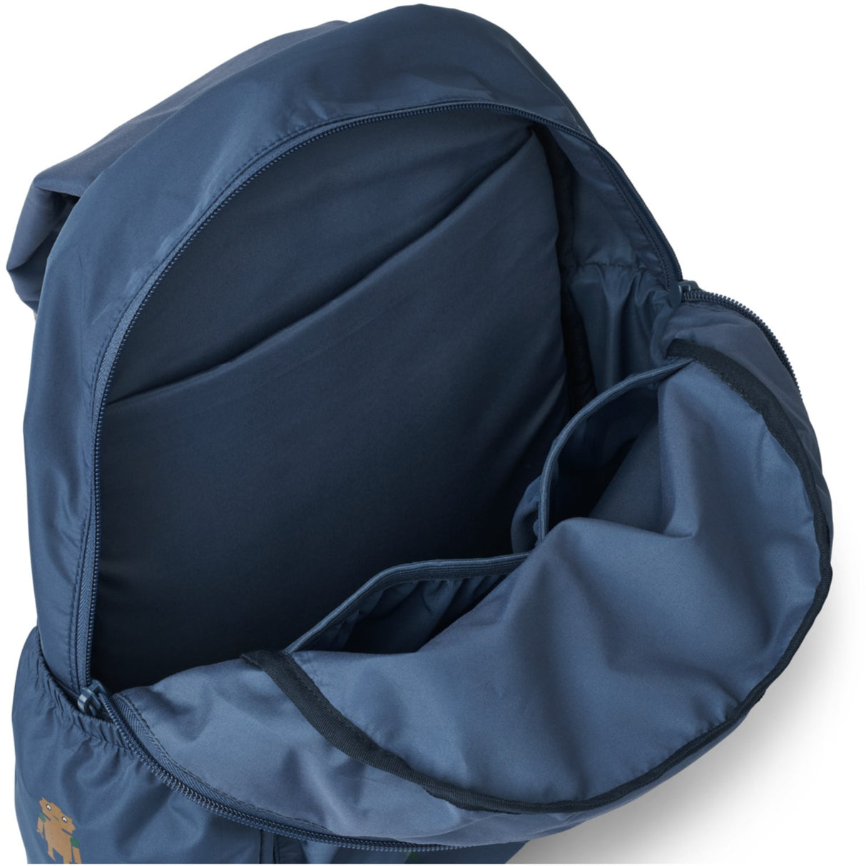 LieWood Robots / Indigo Blue Christine School Backpack