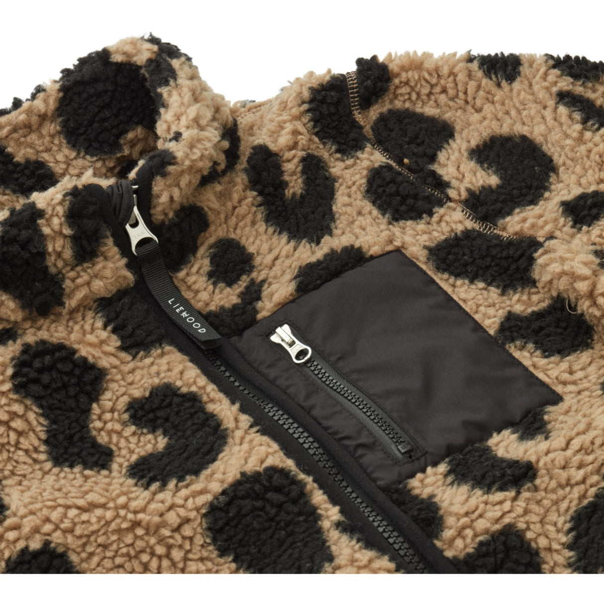 LieWood Mega Leo / Oat Mix Nolan Pile Jacket