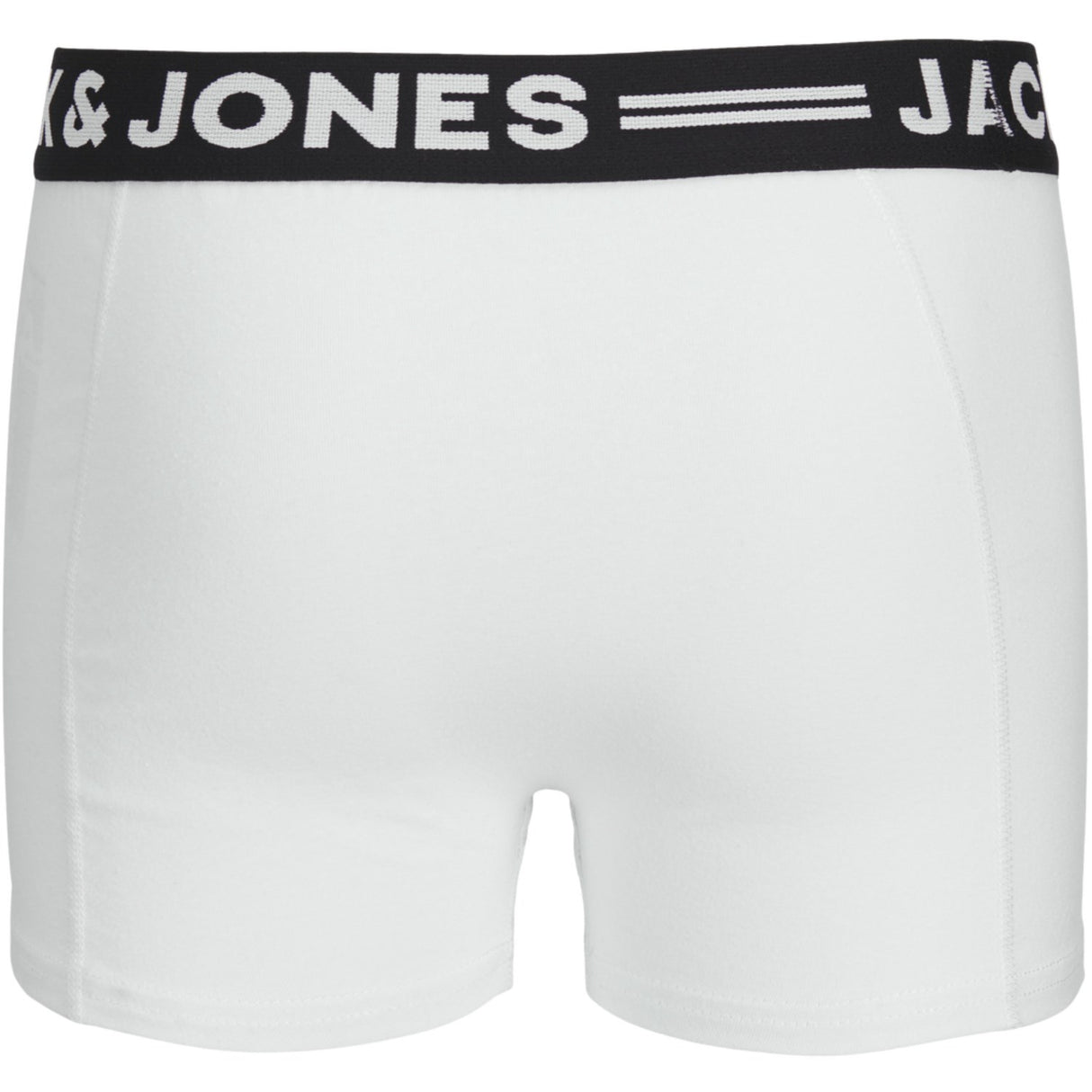 Jack & Jones Junior Light Grey Melange Sense Trunks 3-Pack Noos